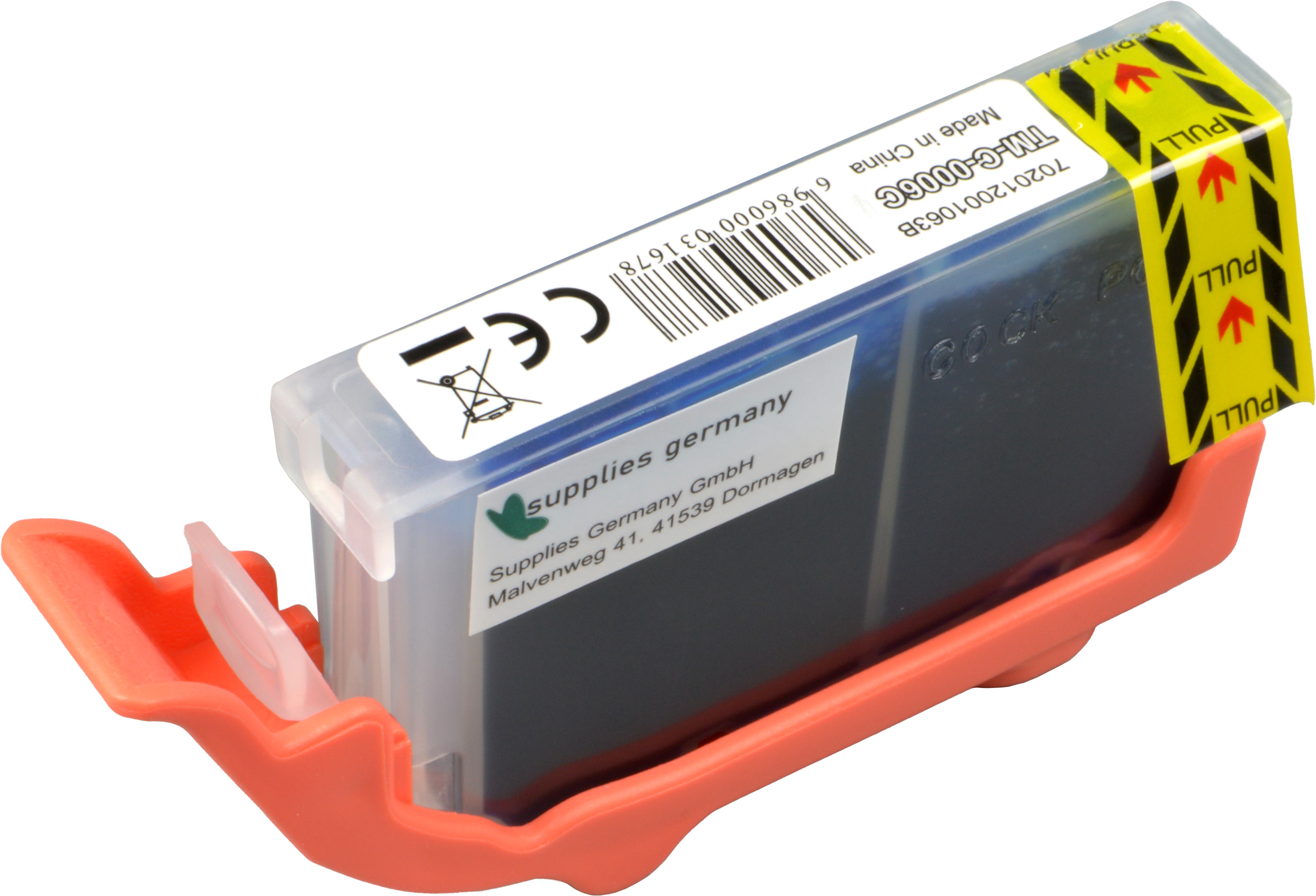 4260091450153 - Tinte ersetzt Canon 4706A002  BCI-6C  cyan