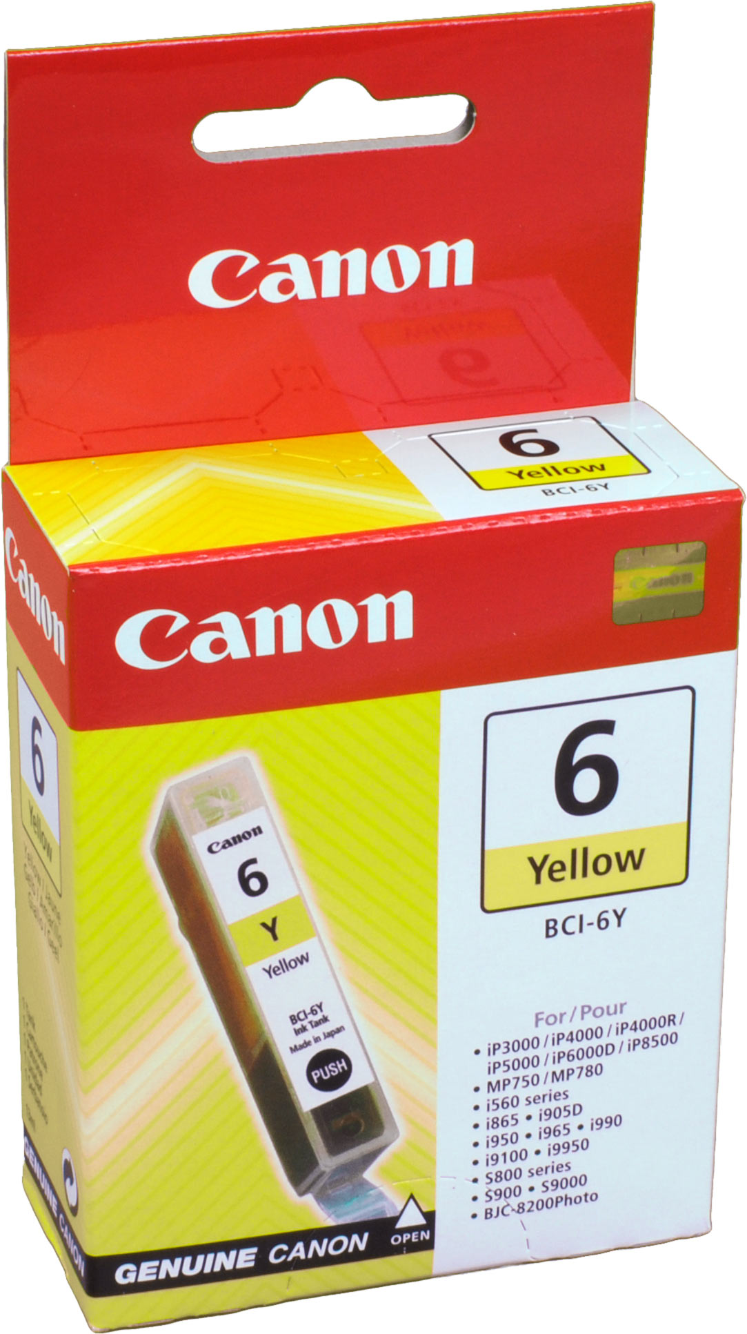 Canon Tinte 4708A002 BCI-6Y yellow