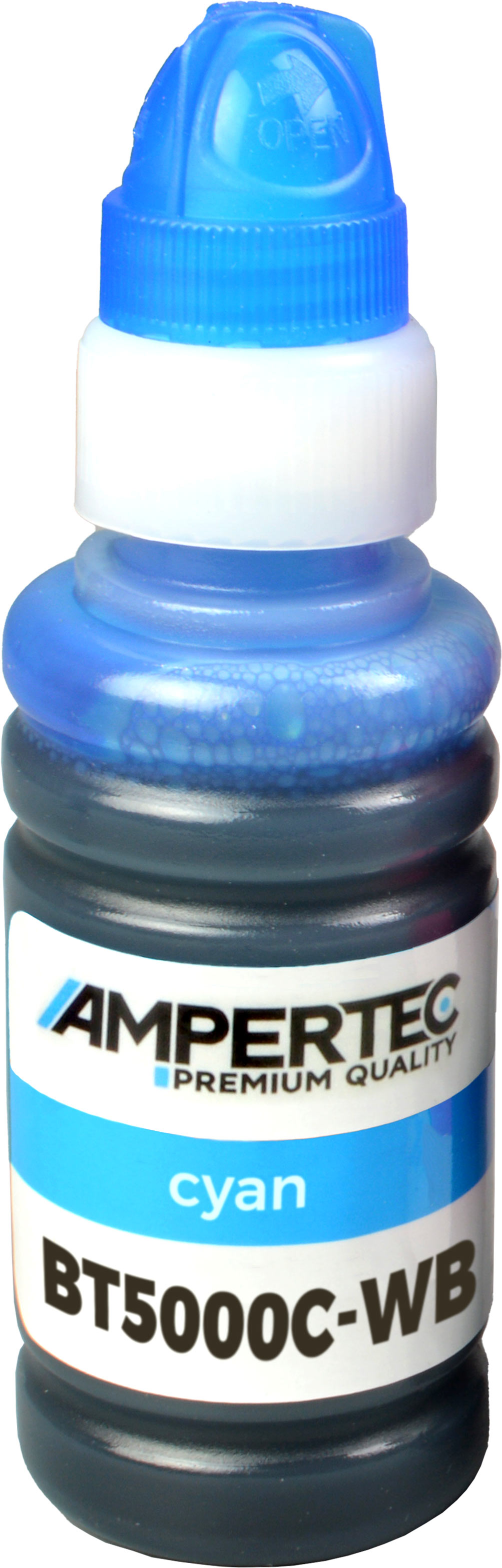 Kompatible Tinte ersetzt Brother BT5000C cyan