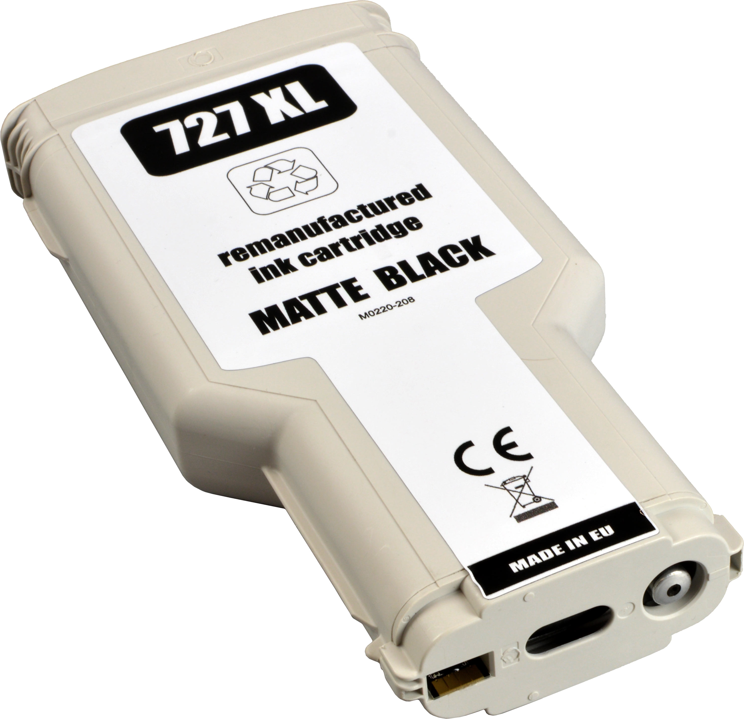 4260628991043 - Tinte ersetzt HP C1Q12A  727  matt schwarz