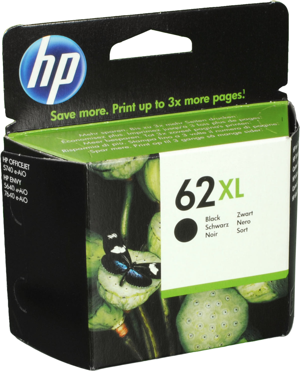 HP Tinte C2P05AE  62XL  schwarz