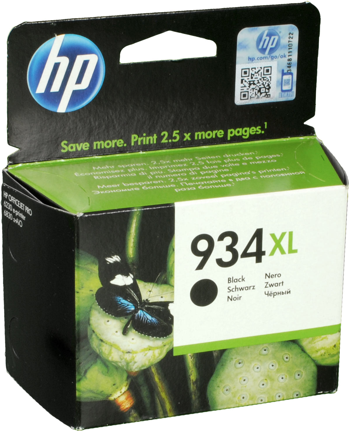 HP Tinte C2P23AE  934XL  schwarz