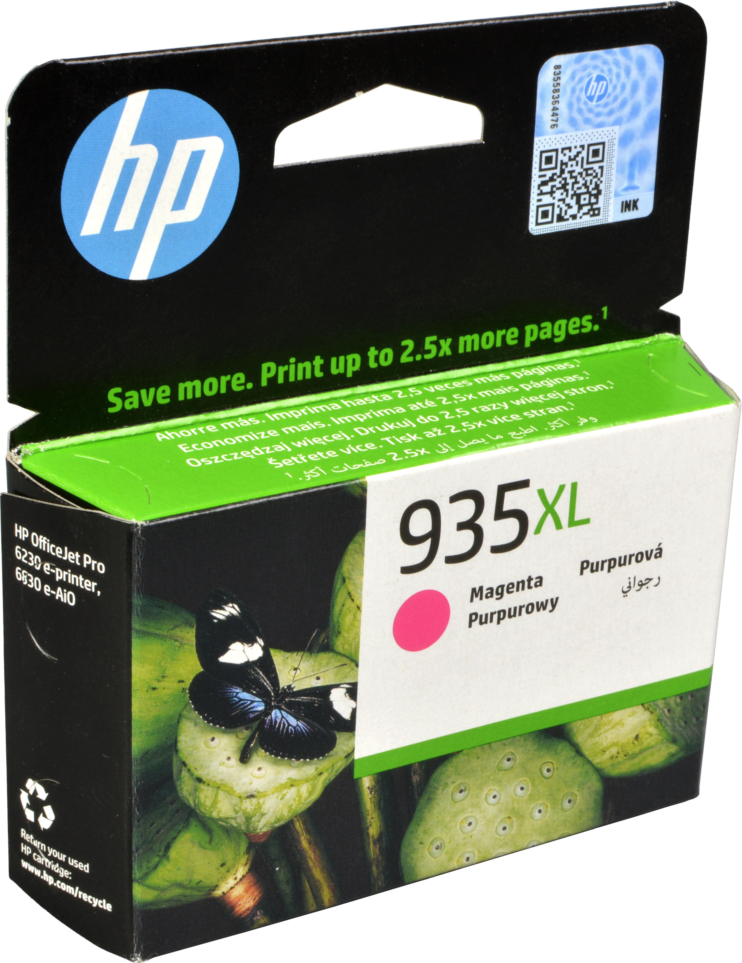 HP Tinte C2P25AE  935XL  magenta