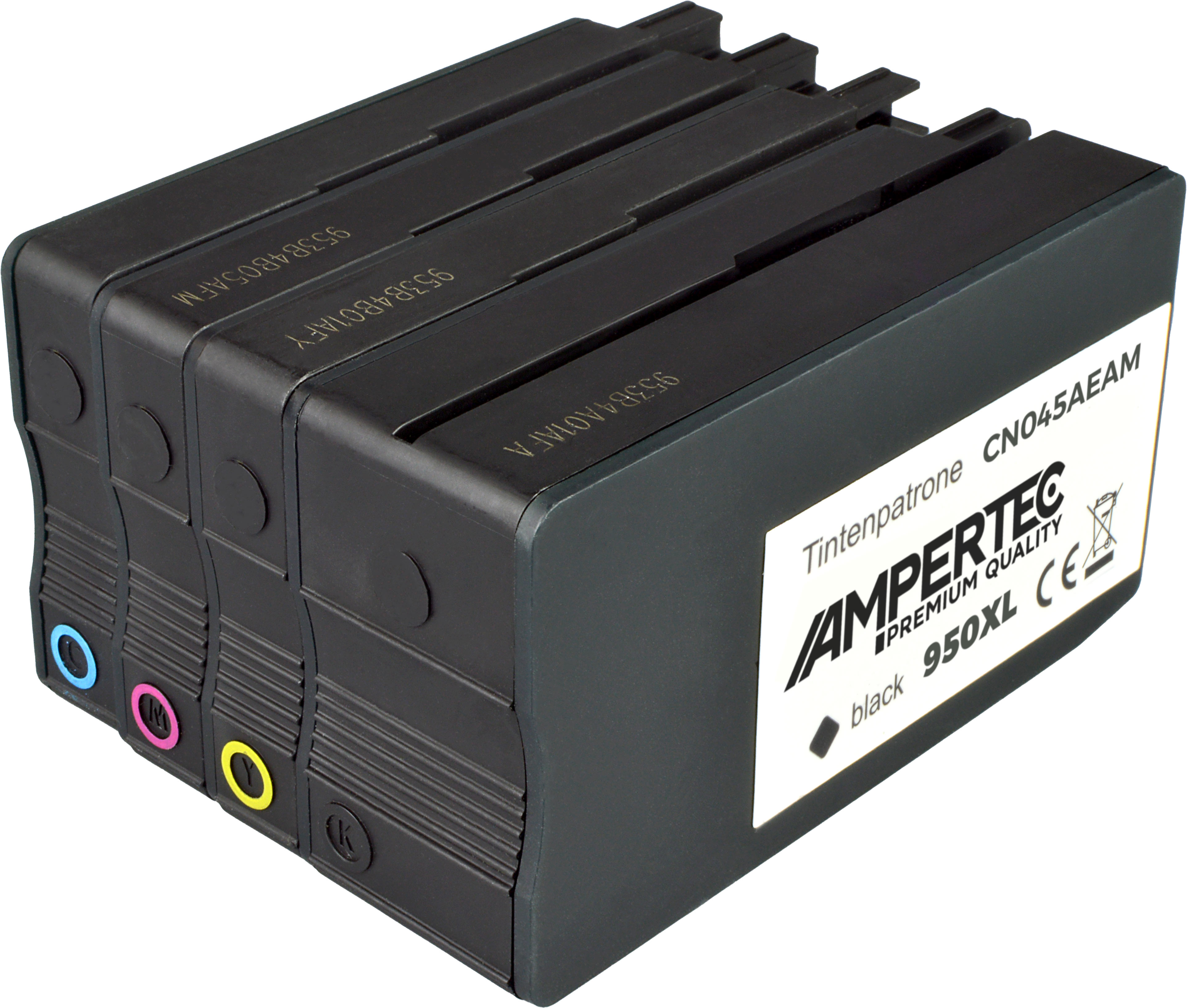 4260366326930 - 4 Tinten ersetzt HP 950XL 951XL  4-farbig