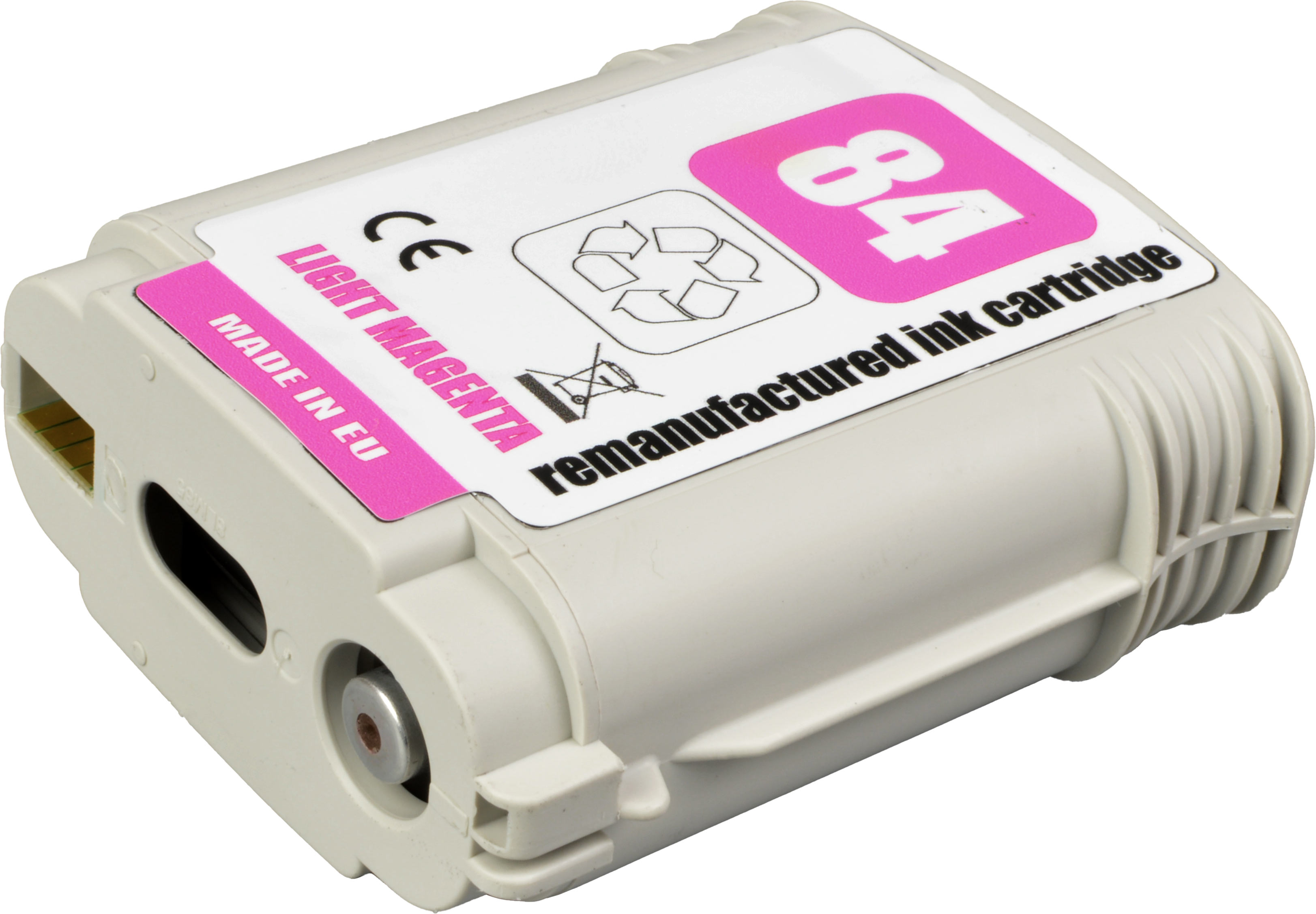 4260156630230 - Tinte ersetzt HP C5018A  84  photo magenta