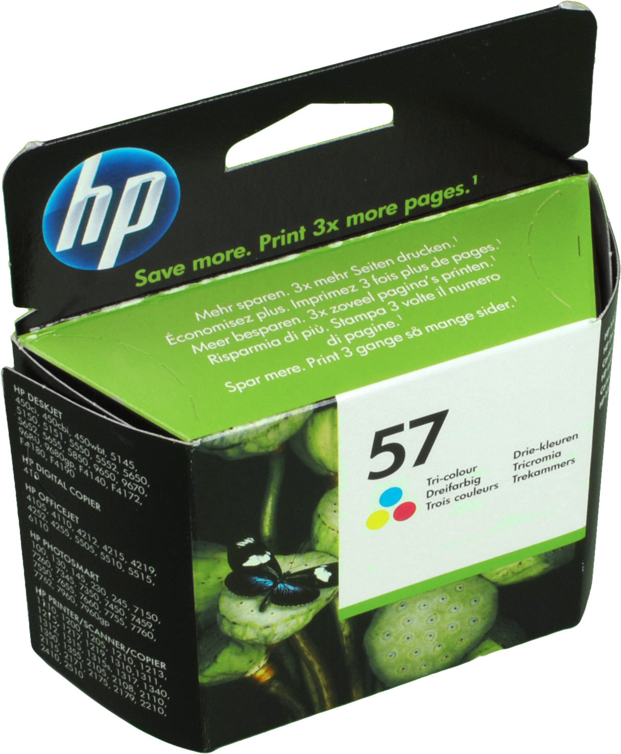 HP Tinte C6657AE  57  3-farbig