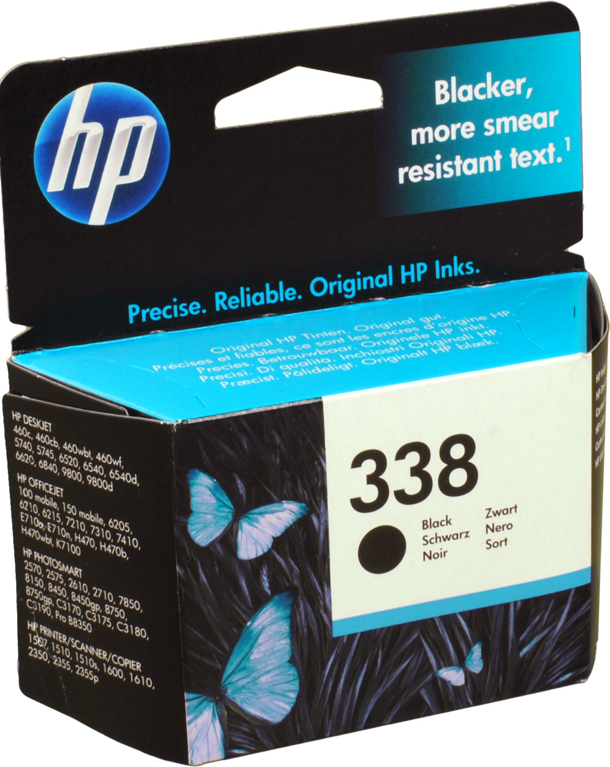 HP Tinte C8765E  338  schwarz
