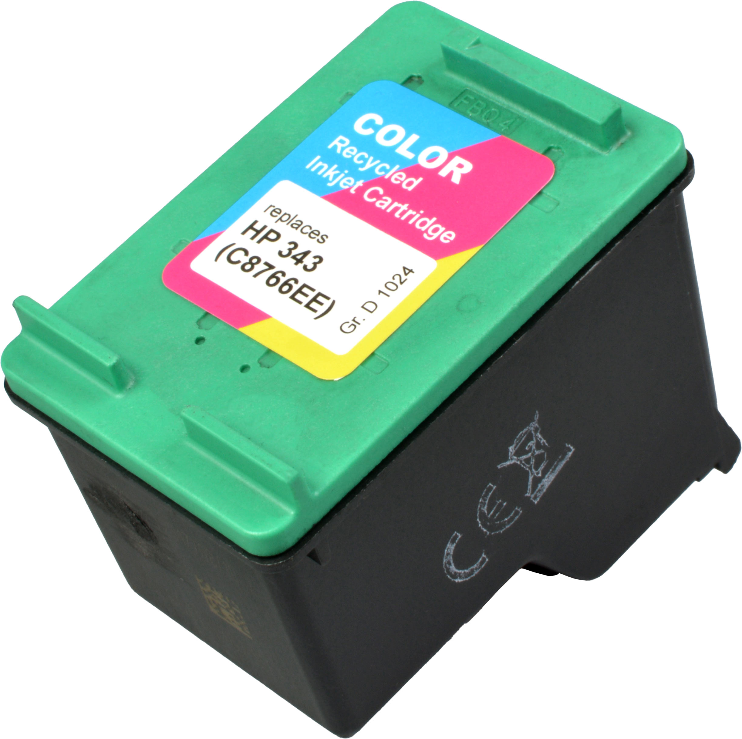 4260156630261 - Tinte ersetzt HP C8766E  343  3-farbig