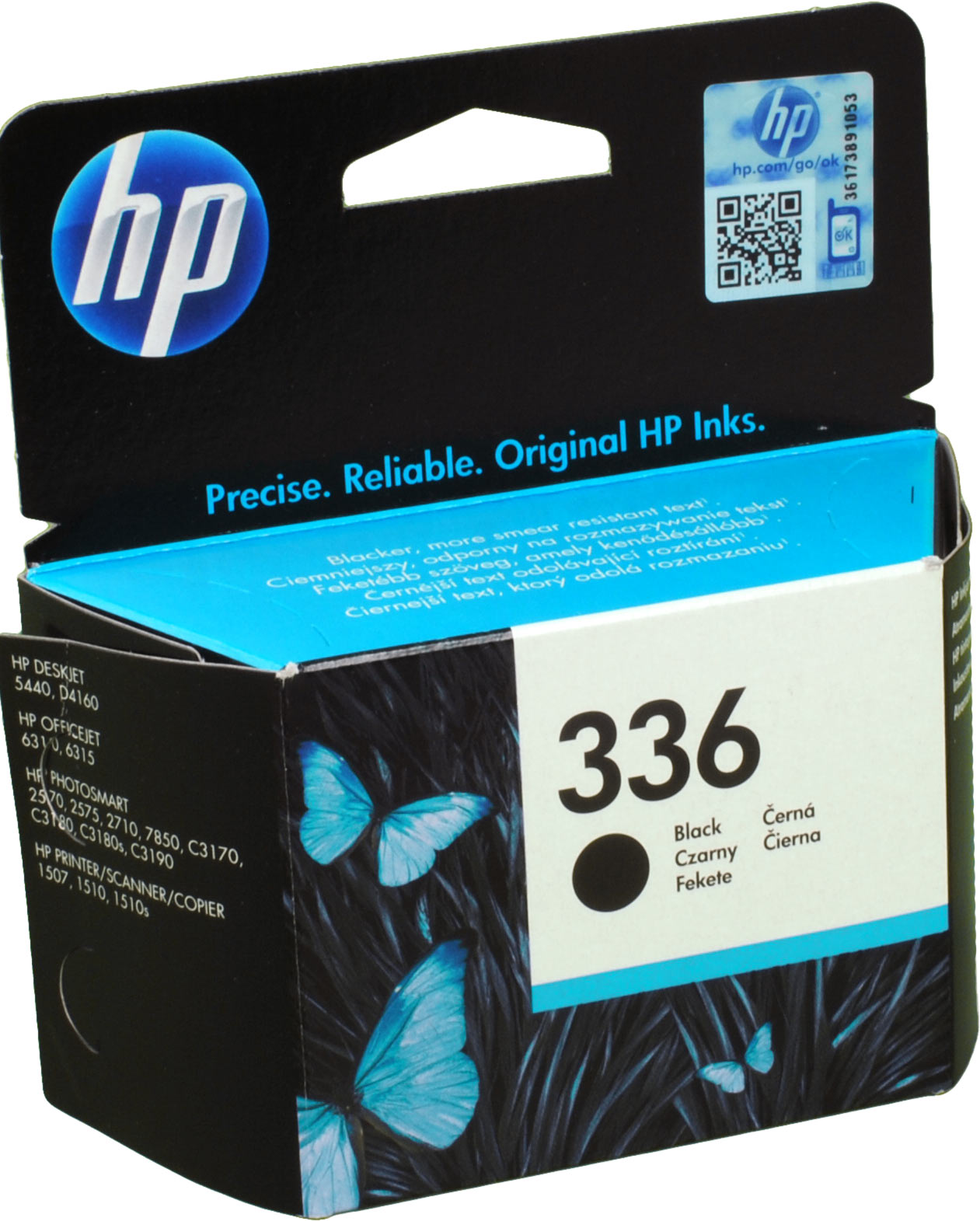 HP Tinte C9362EE  336  schwarz