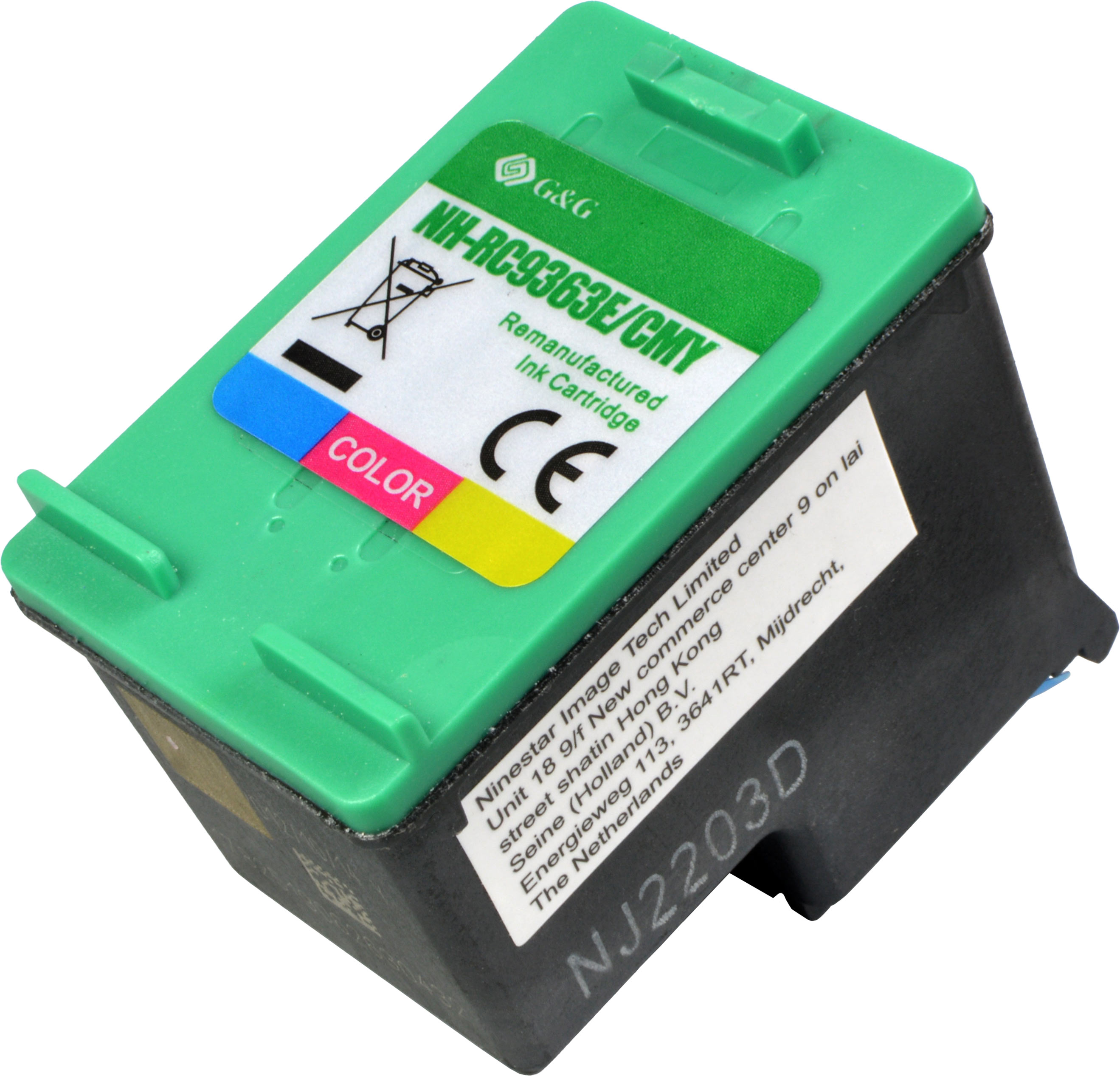 4260156630322 - Tinte ersetzt HP C9363E 344 3-farbig 4260156630322 - Tinte ersetzt HP C9363E 344 3-farbig
