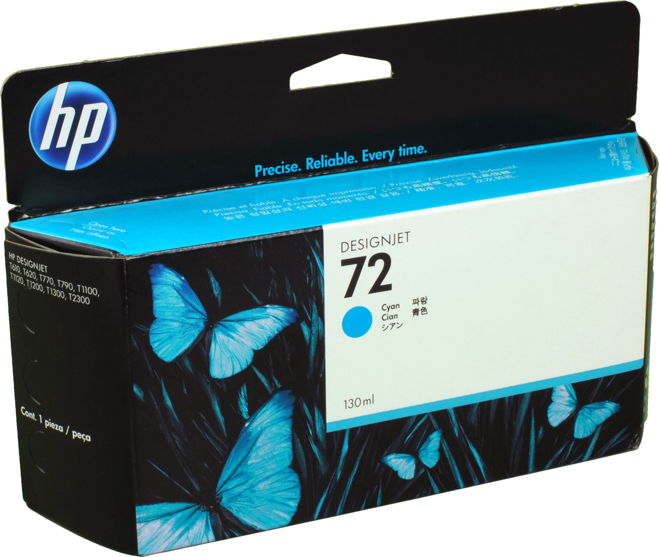 HP Tinte C9371A 72 cyan