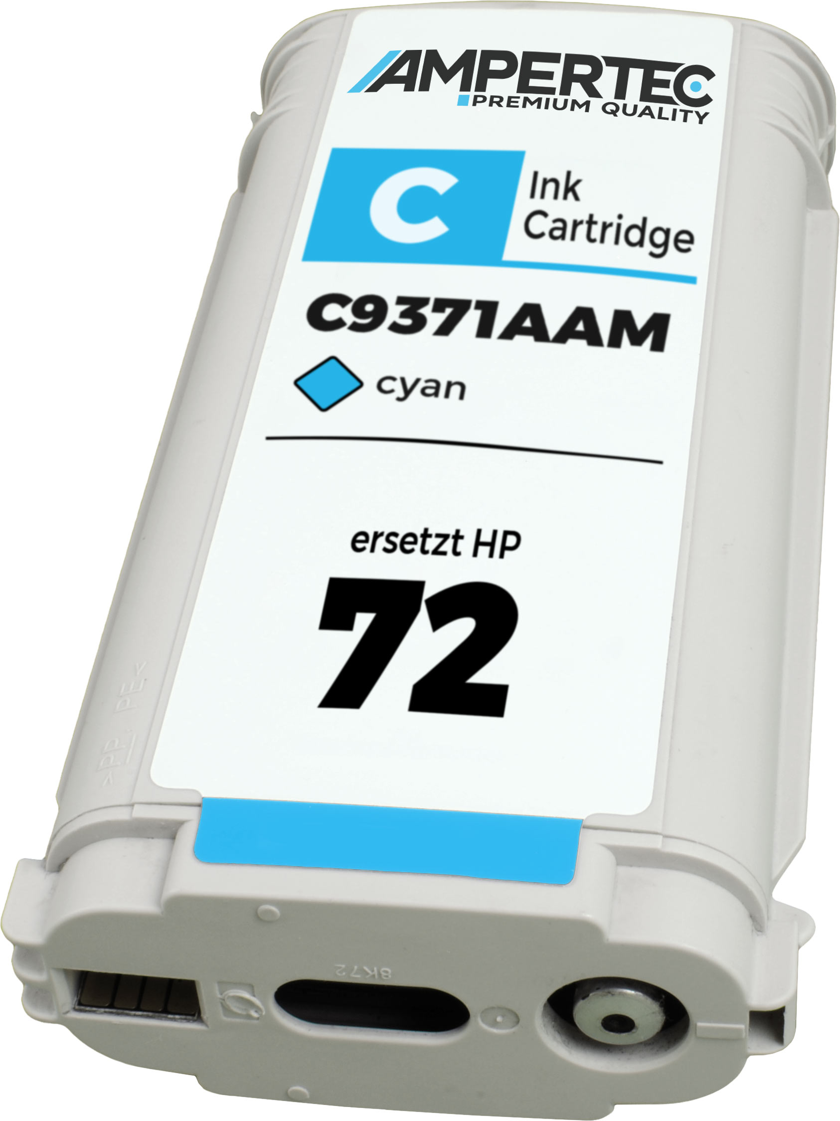 4260206578543 - Tinte ersetzt HP C9371A  72  cyan