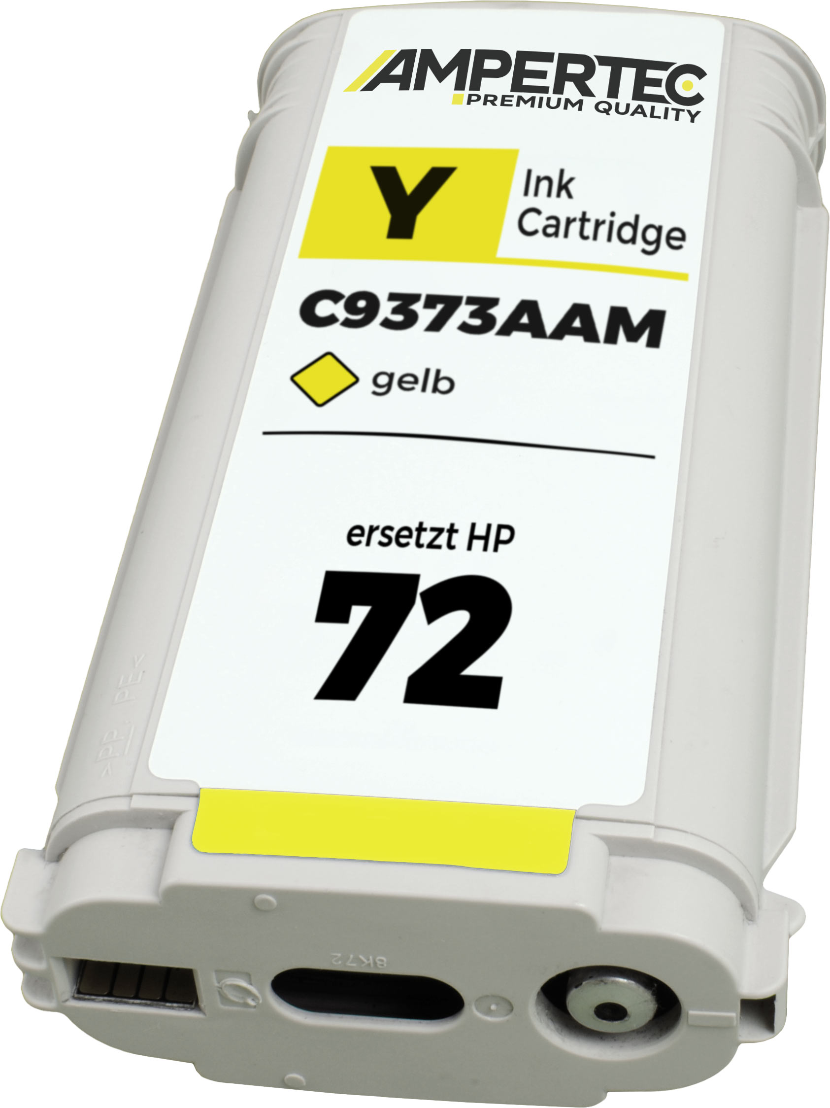4260206578567 - Tinte ersetzt HP C9373A  72  yellow