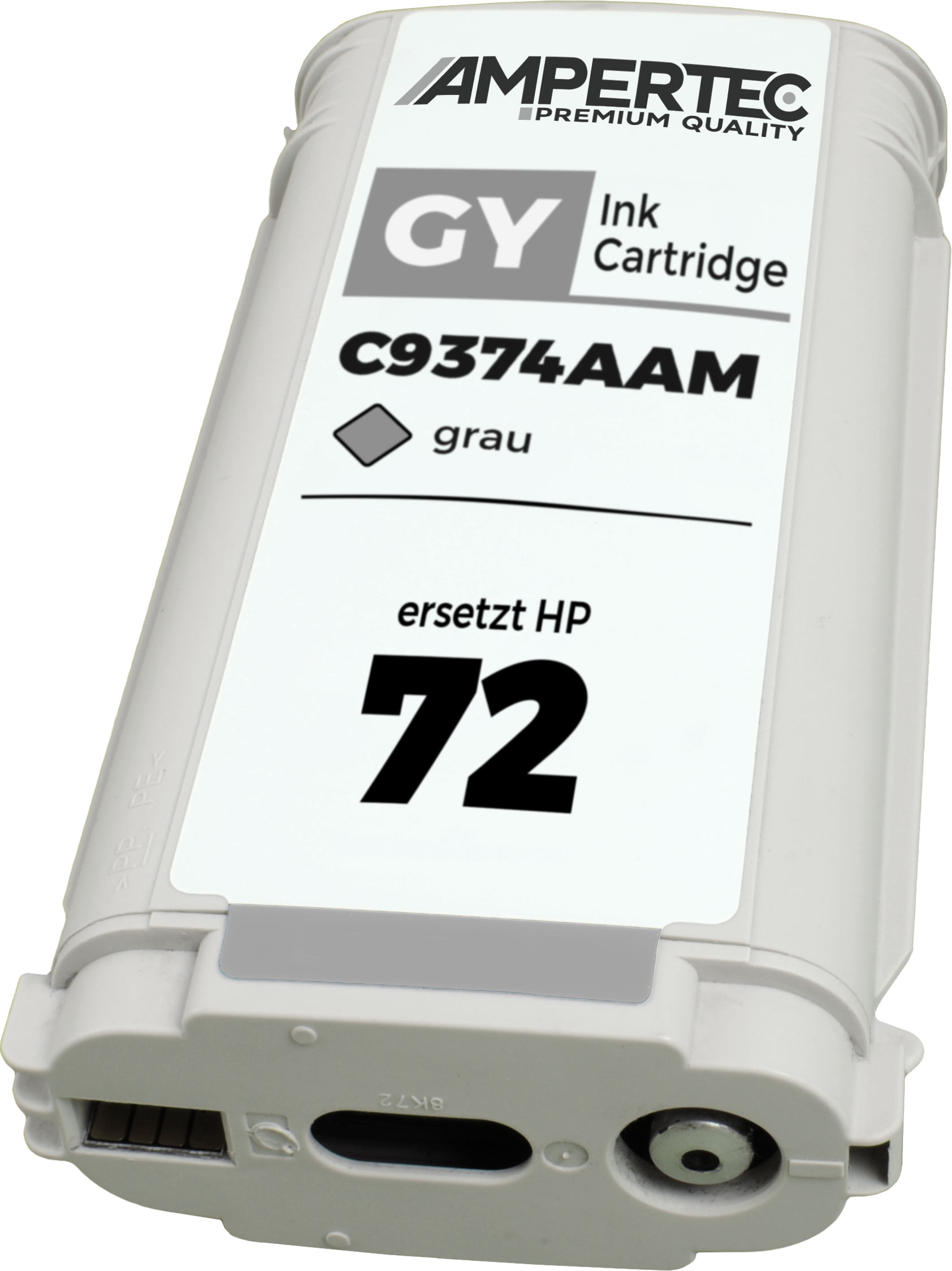 4260206578574 - Tinte ersetzt HP C9374A  72  grau