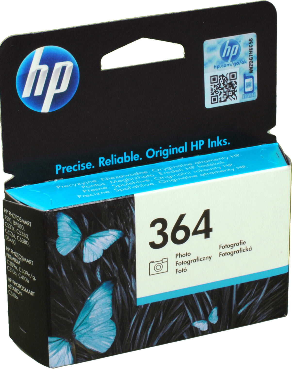HP Tinte CB317EE 364 photo schwarz