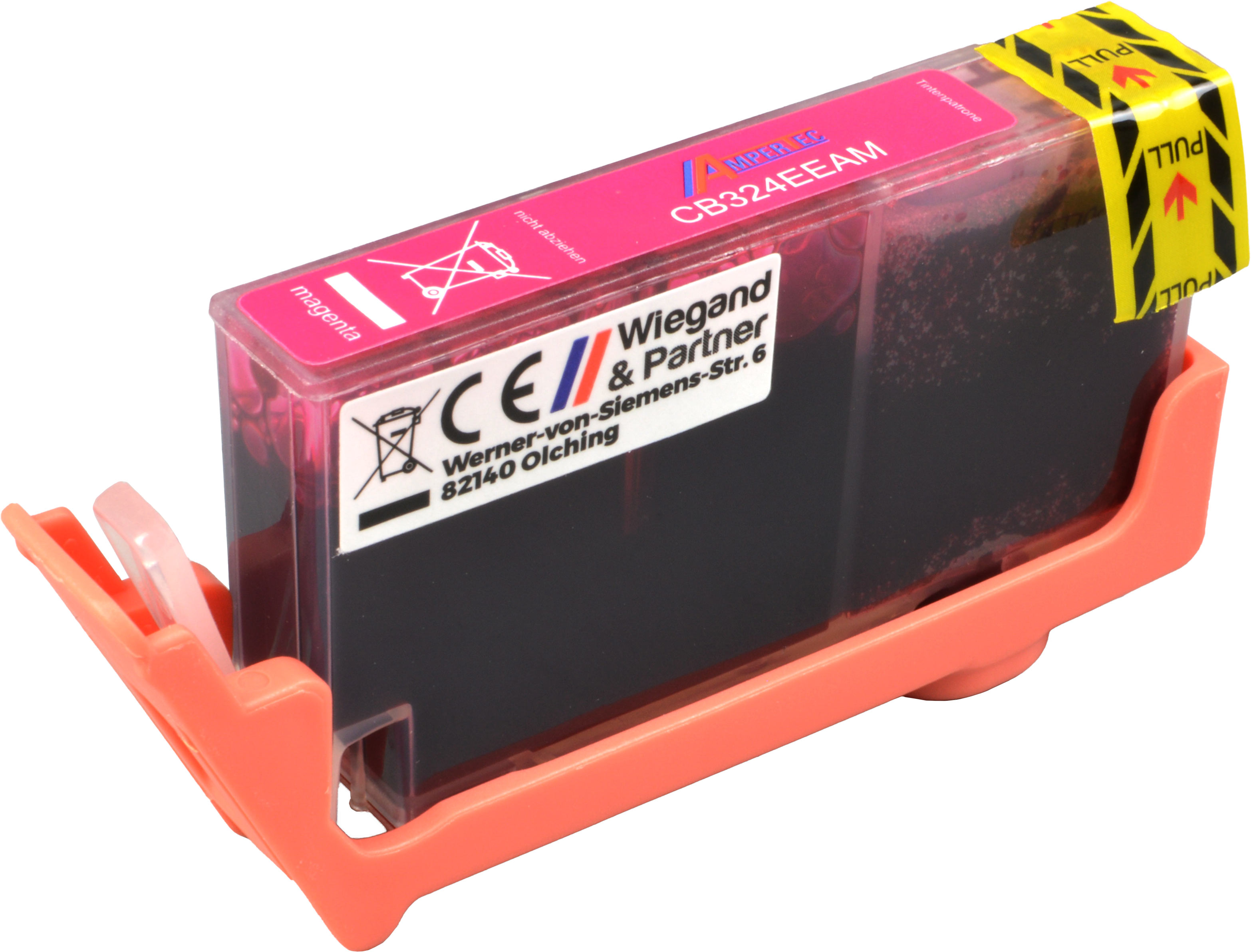 4260244851066 - Tinte ersetzt HP CB324EE  364XL  magenta