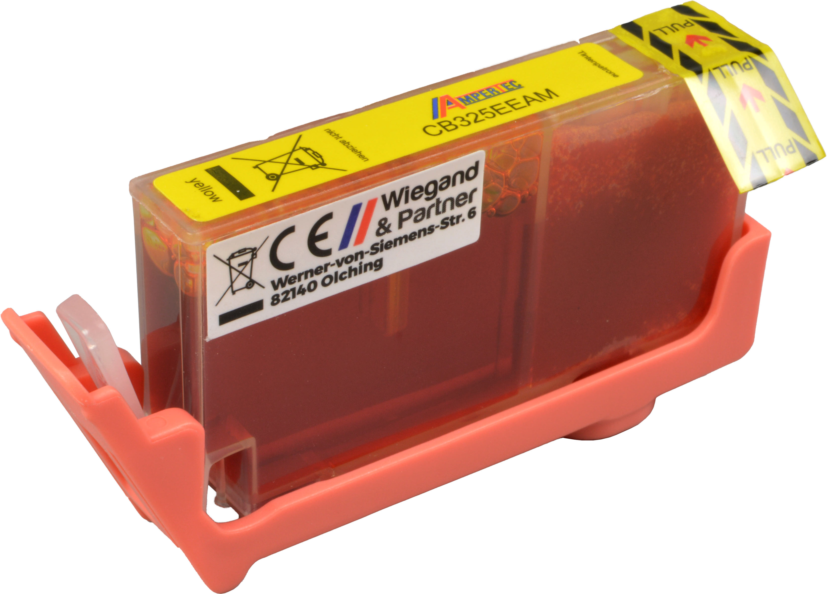 4260244851073 - Tinte ersetzt HP CB325EE  364XL  yellow