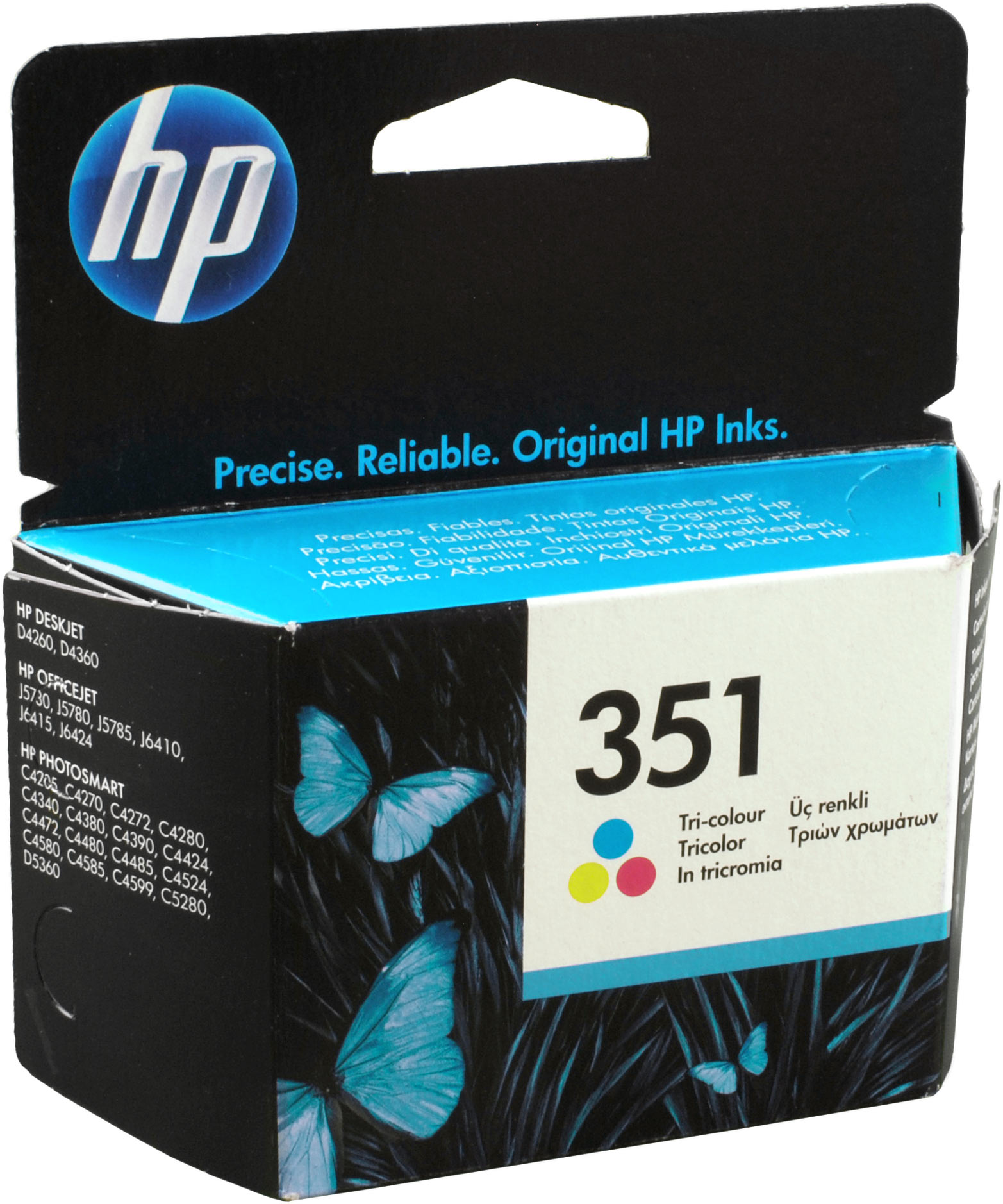 HP Tinte CB337EE  351  3-farbig
