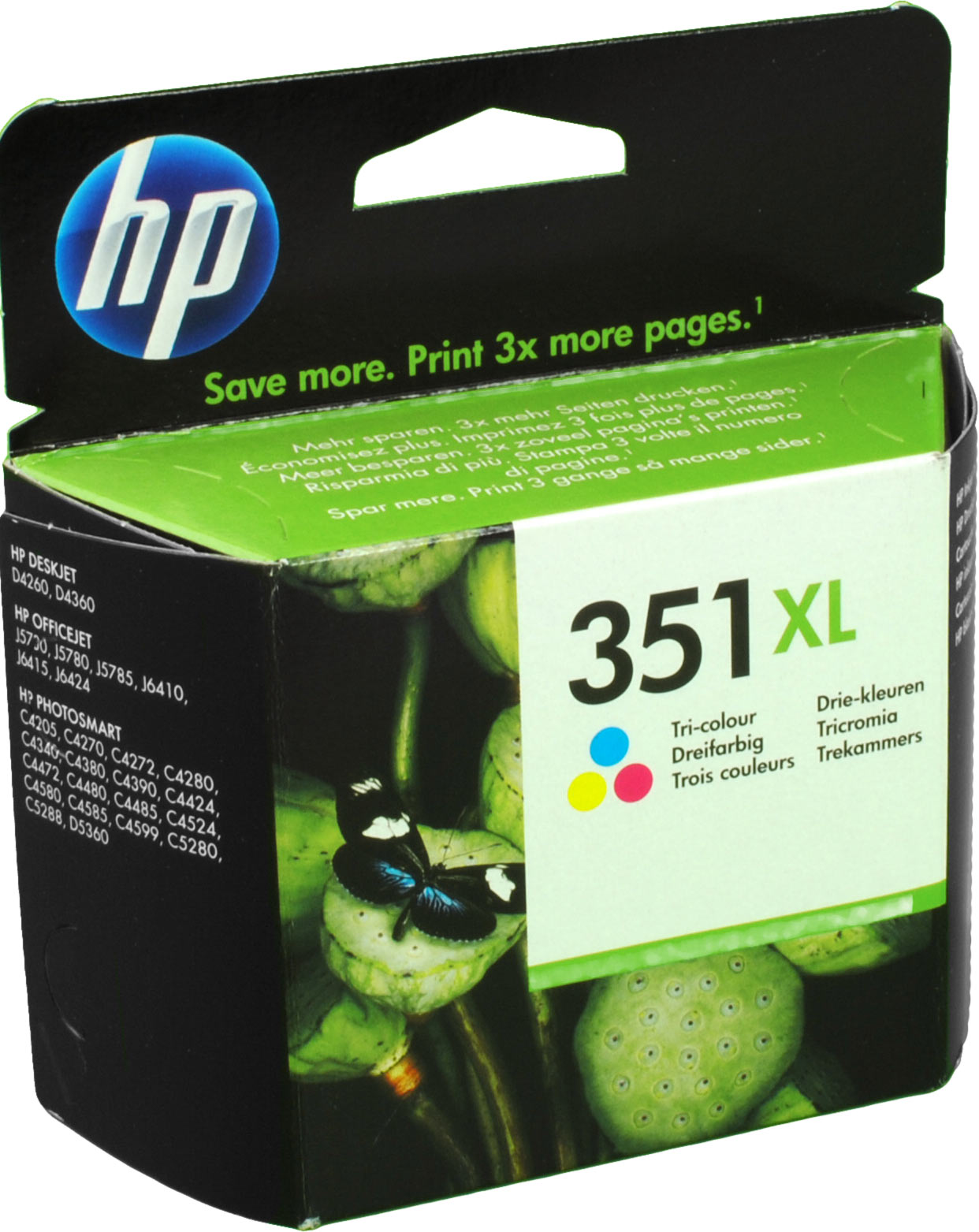 HP Tinte CB338EE  351XL  3-farbig