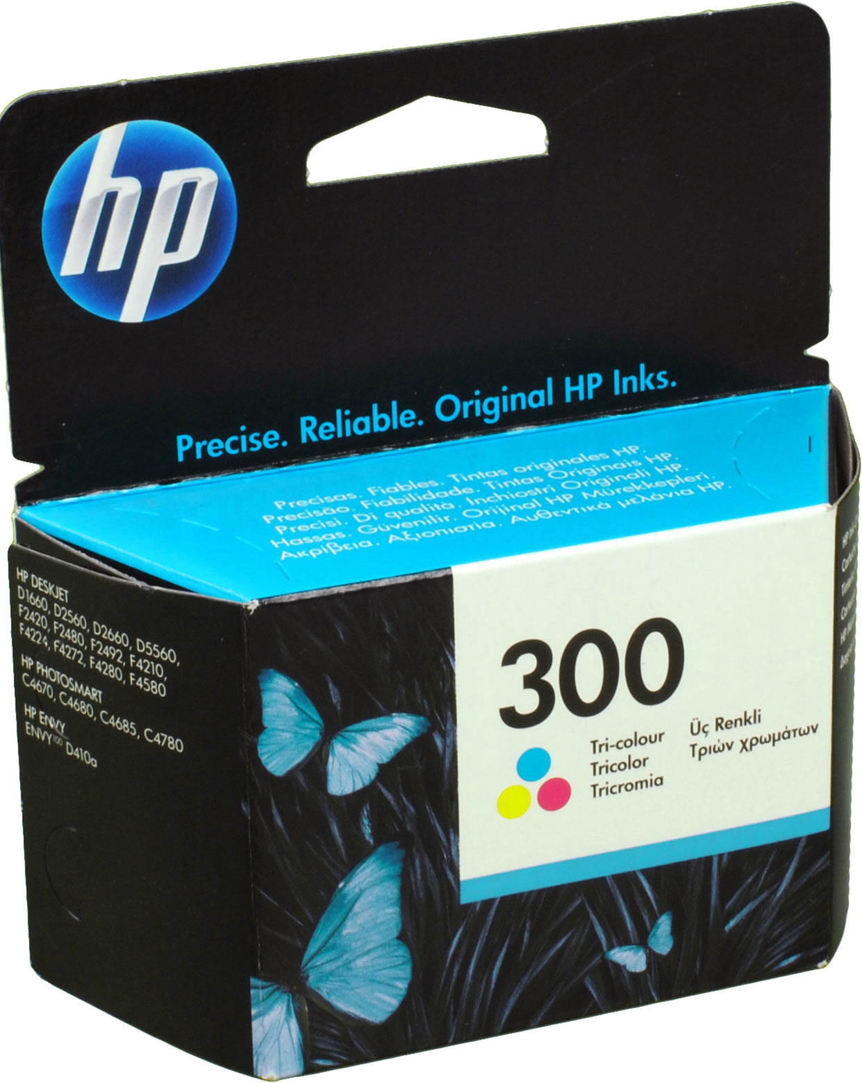 HP Tinte CC643EE  300  3-farbig