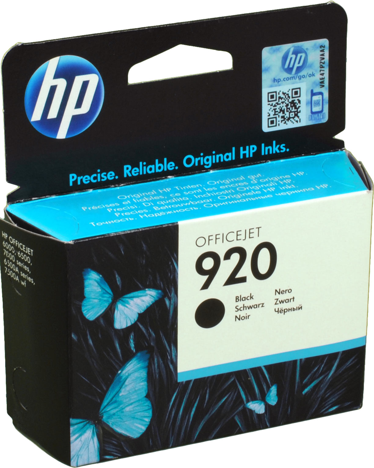 HP Tinte CD971AE  920  schwarz