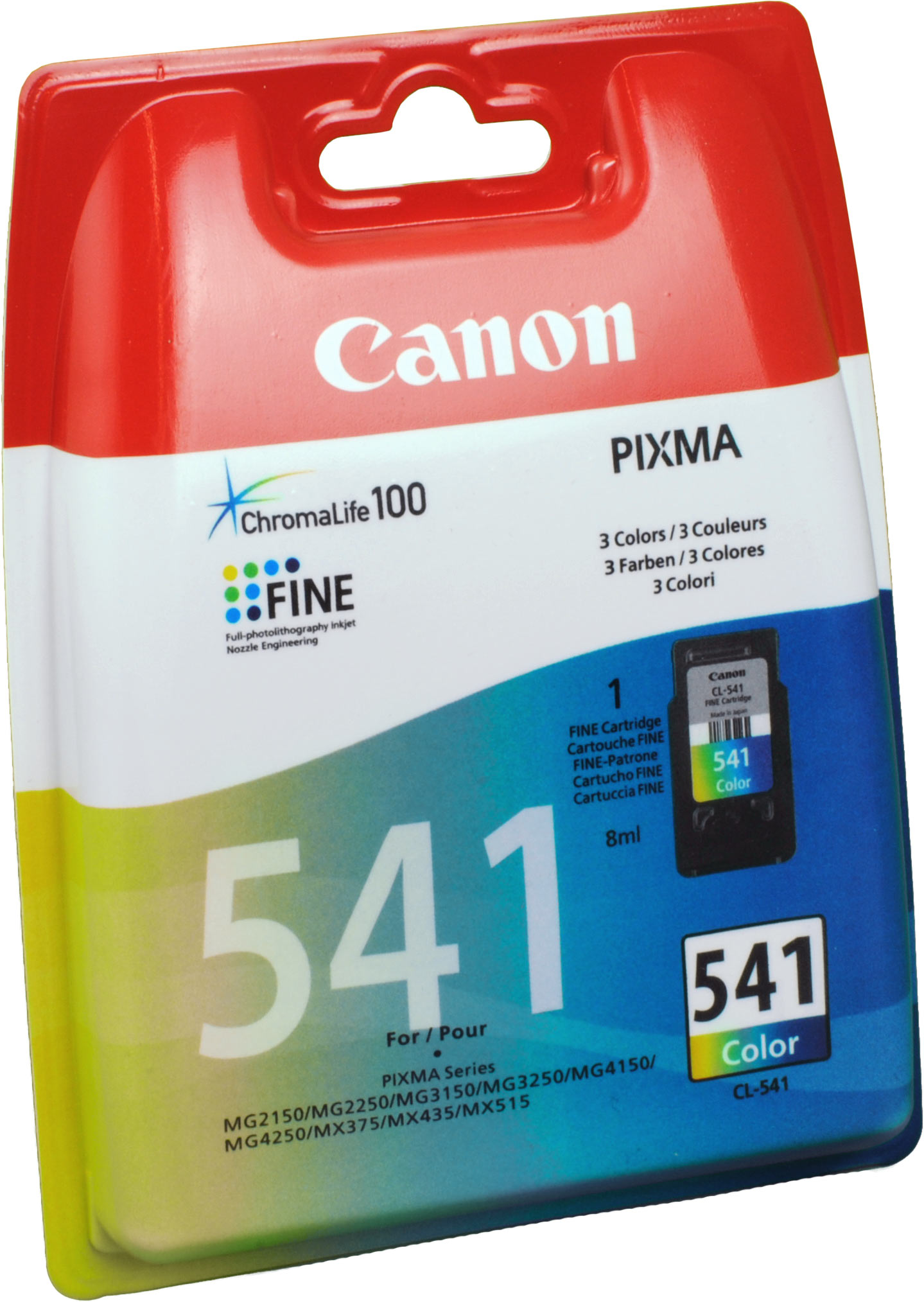 Canon Tinte 5227B005 CL-541 CMY