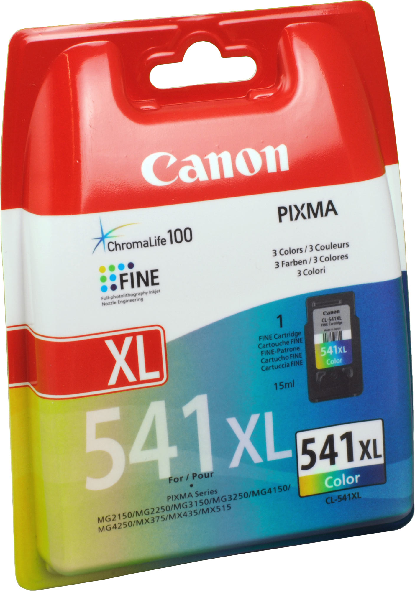 Canon Tinte 5226B005 CL-541XL CMY