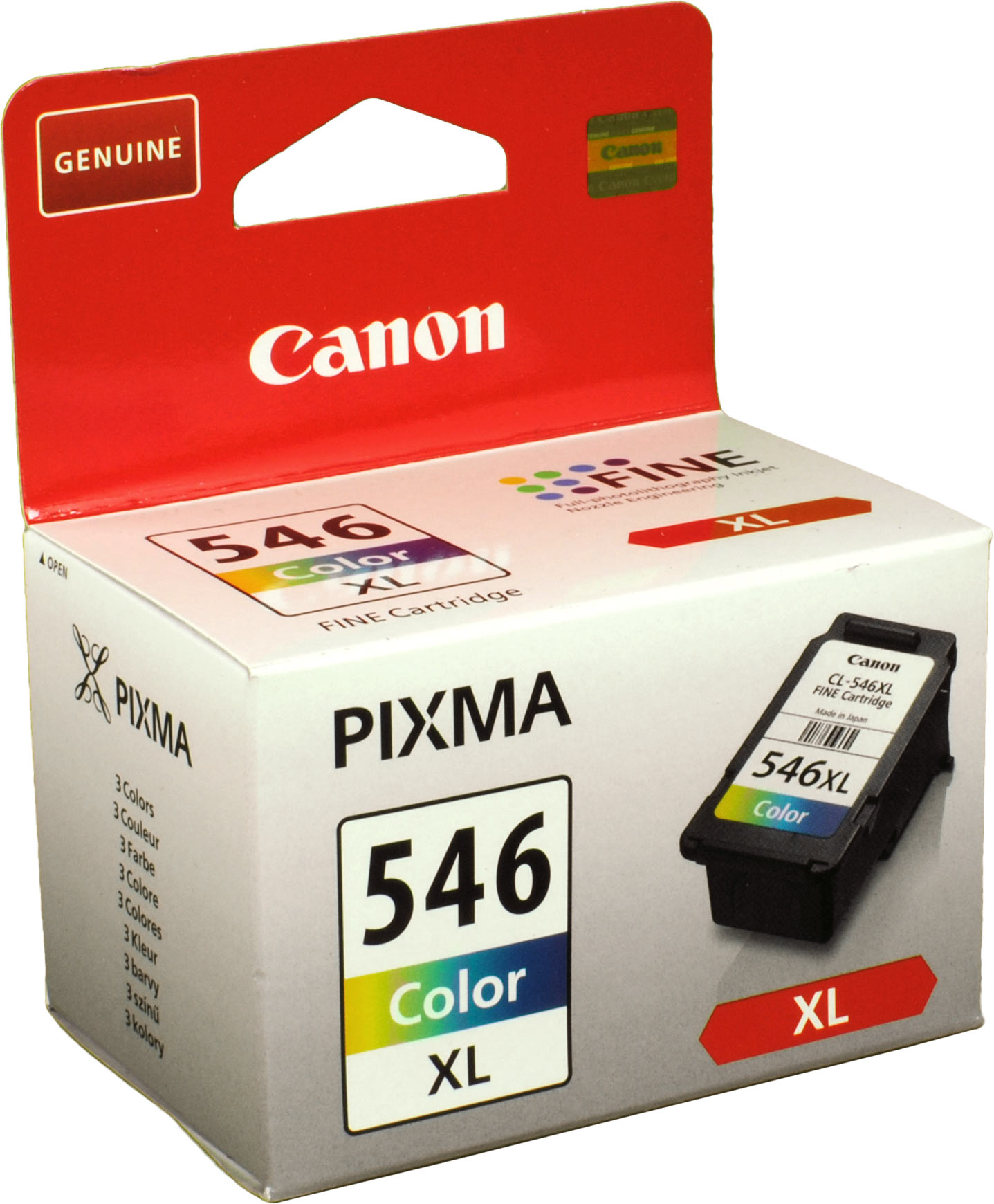Canon Tinte 8288B001  CL-546XL  3-farbig