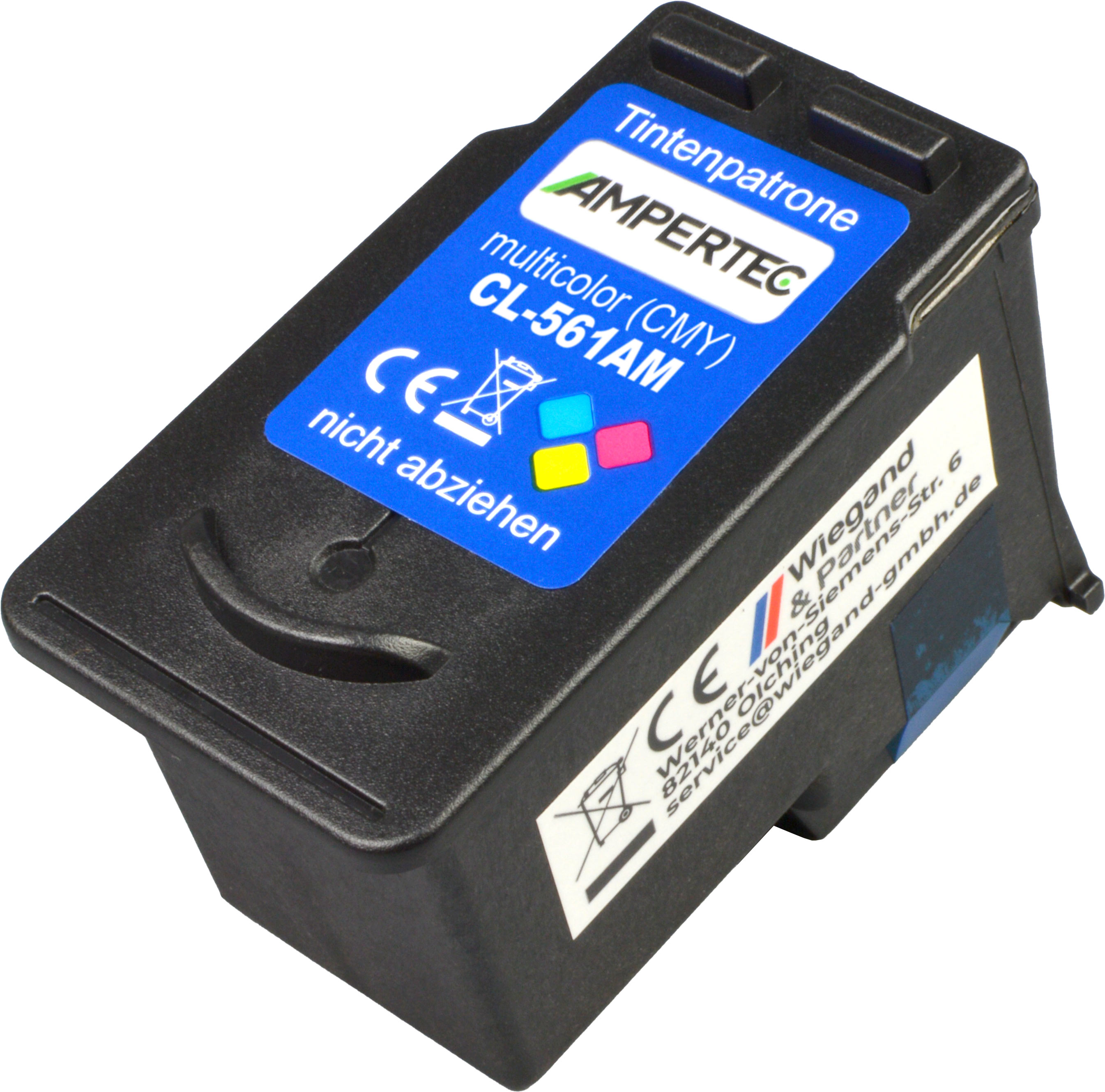 4262368916447 - Tinte ersetzt Canon CL-561  farbig
