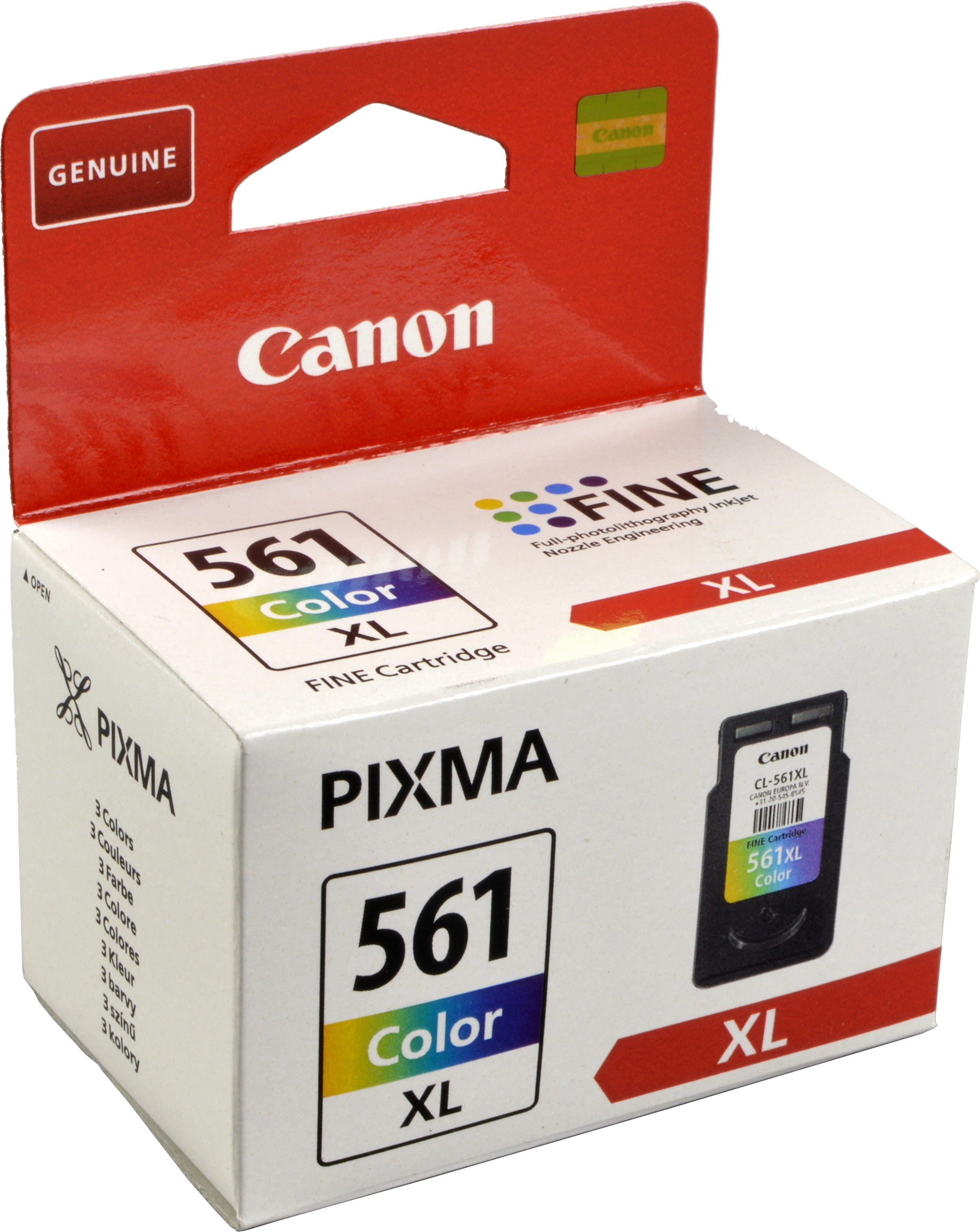 Canon Tinte 3730C001 CL-561XL CMY