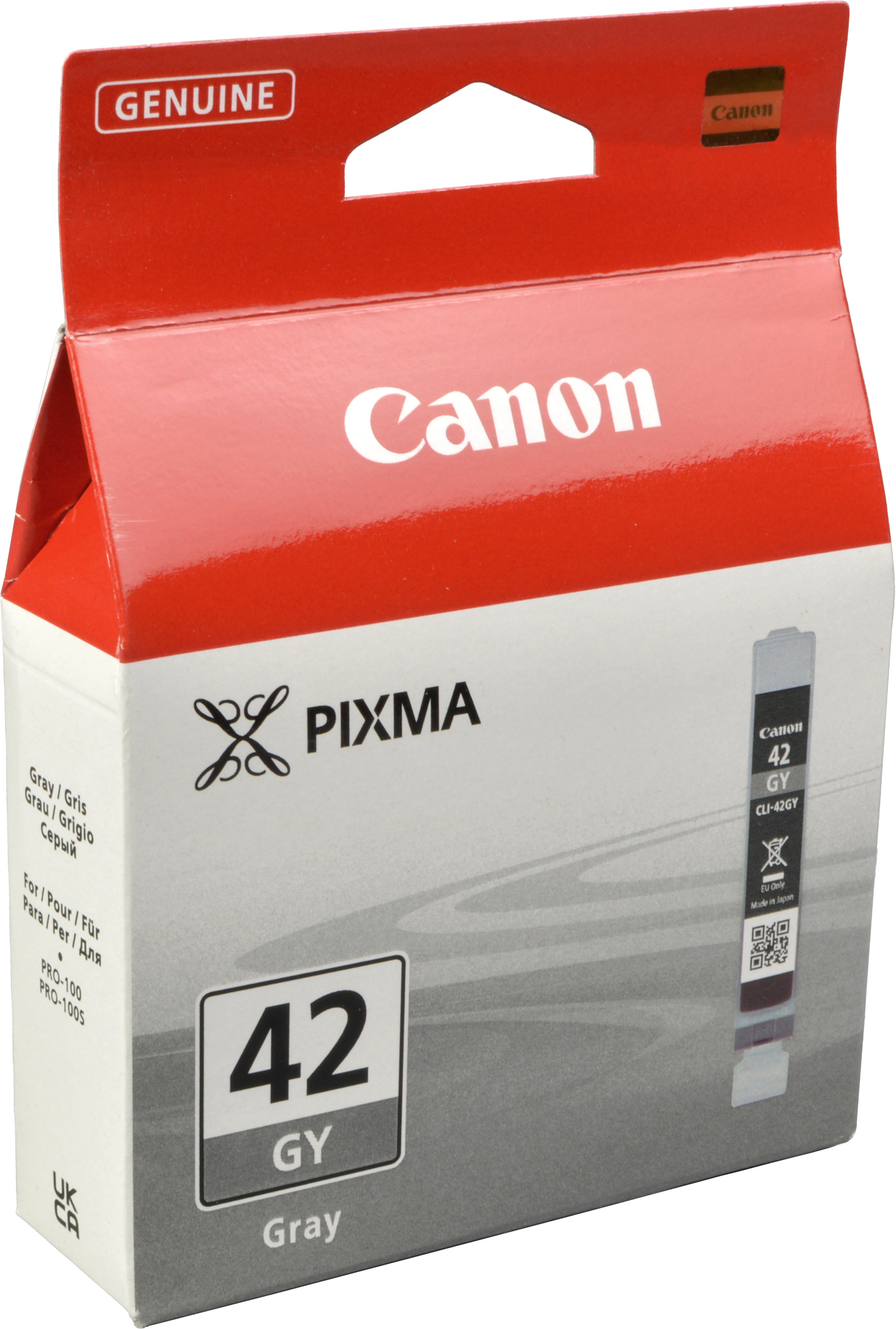 Canon Tinte 6390B001  CLI-42GY  grau
