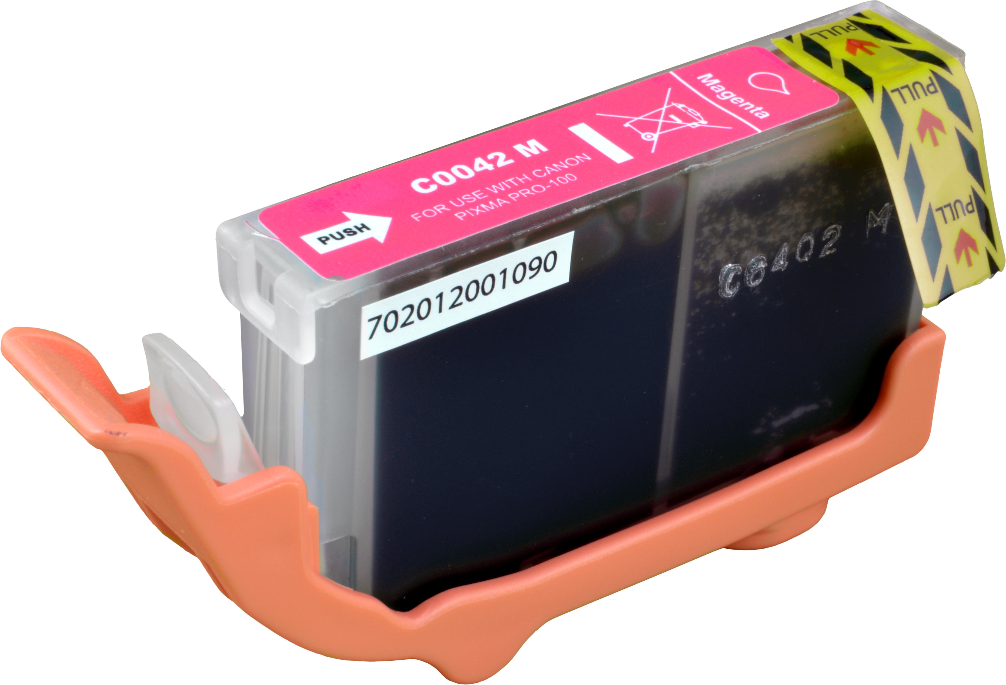 4260451664244 - Tinte ersetzt Canon 6386B001  CLI-42M  magenta