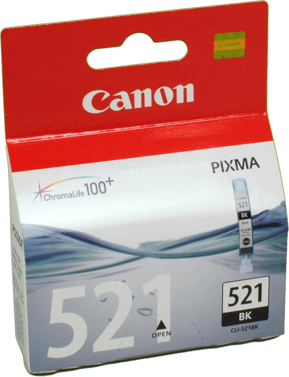 Canon Tinte 2933B001  CLI-521BK  schwarz