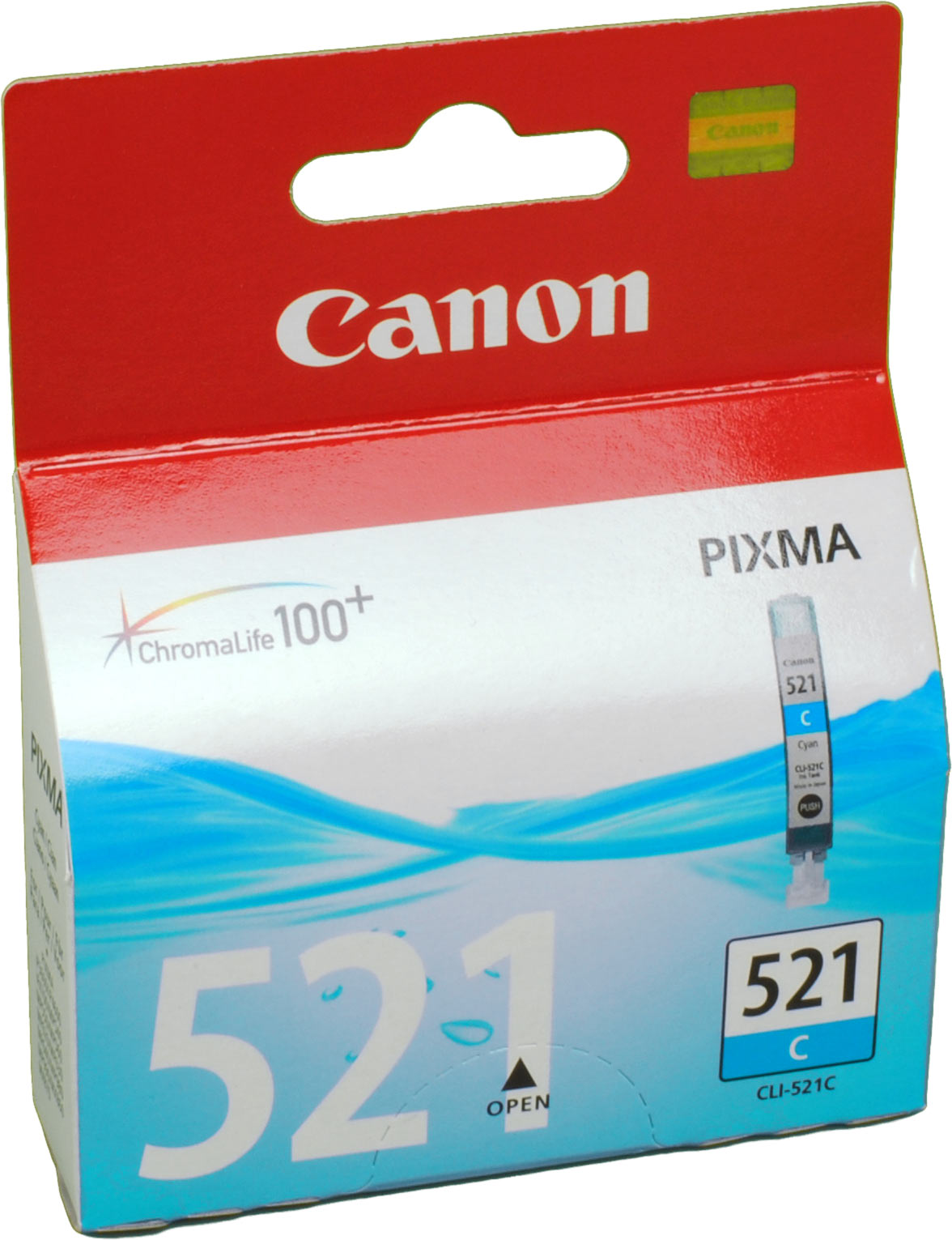 Canon Tinte 2934B001  CLI-521C  cyan