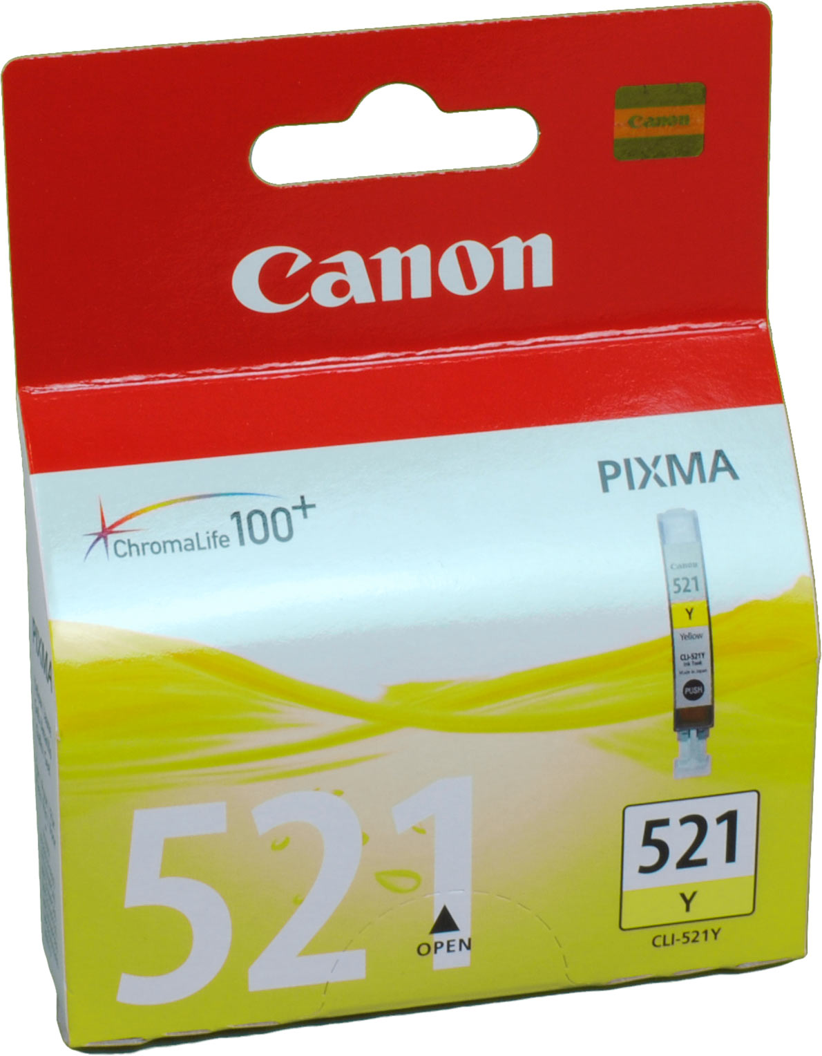 Canon Tinte 2936B001  CLI-521Y  yellow