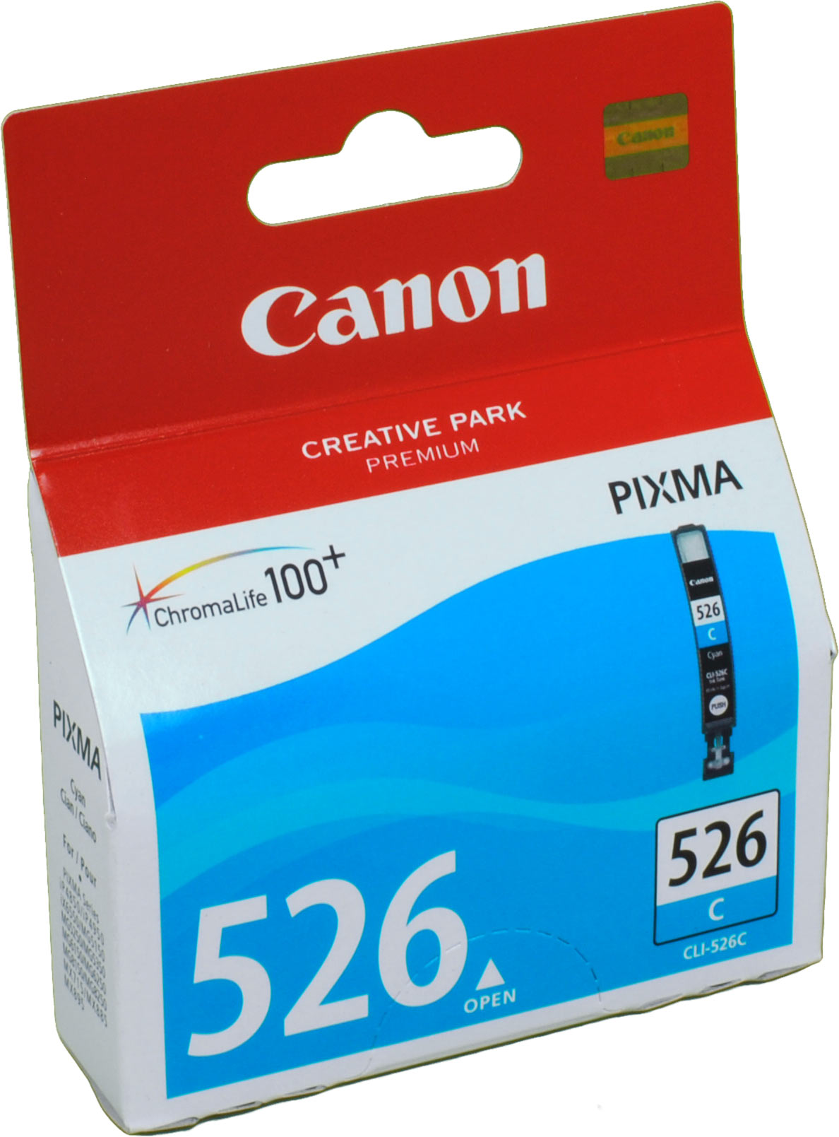 Canon Tinte 4541B001  CLI-526C  cyan