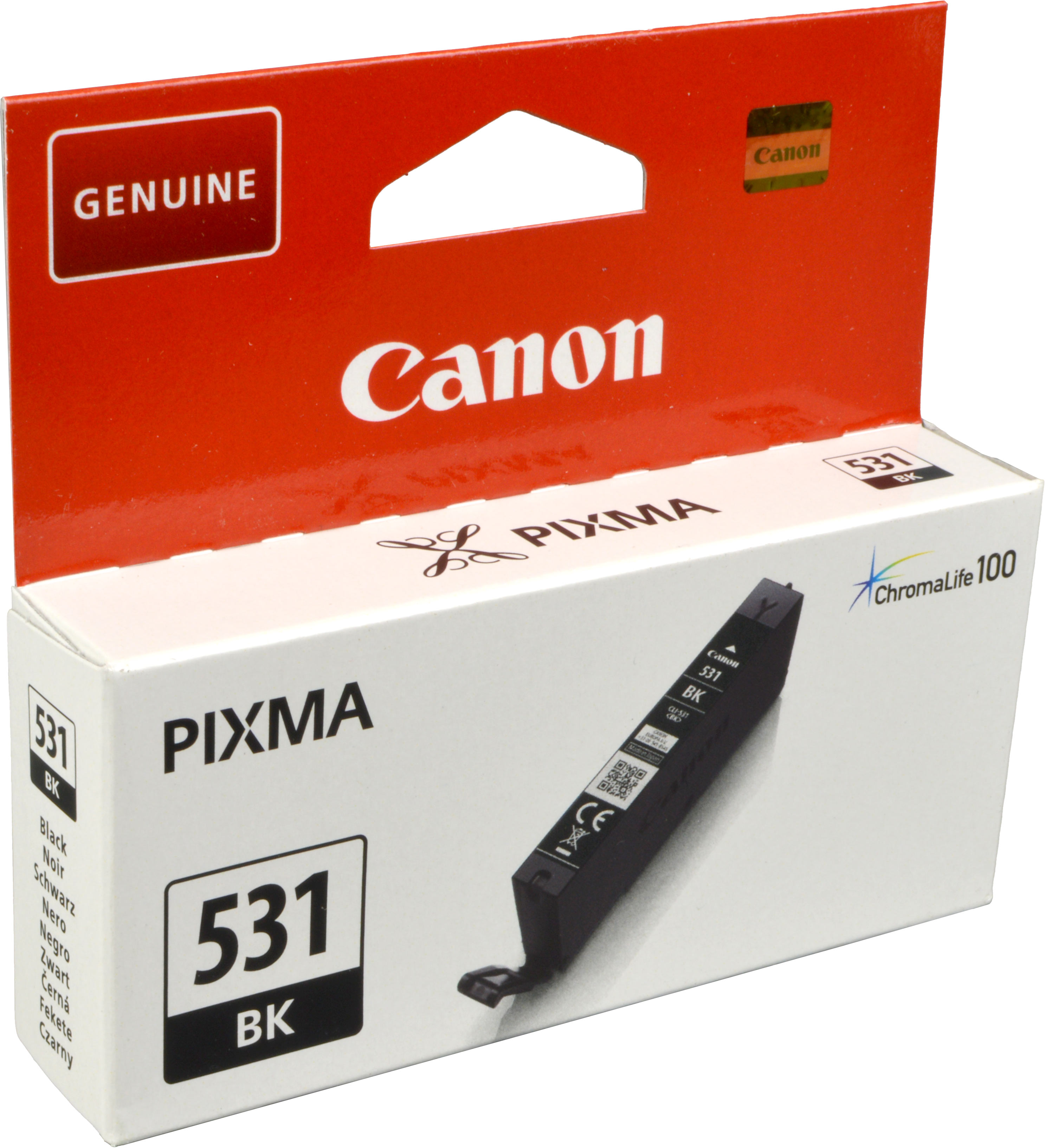 Canon Tinte 6118C001 CLI-531BK schwarz