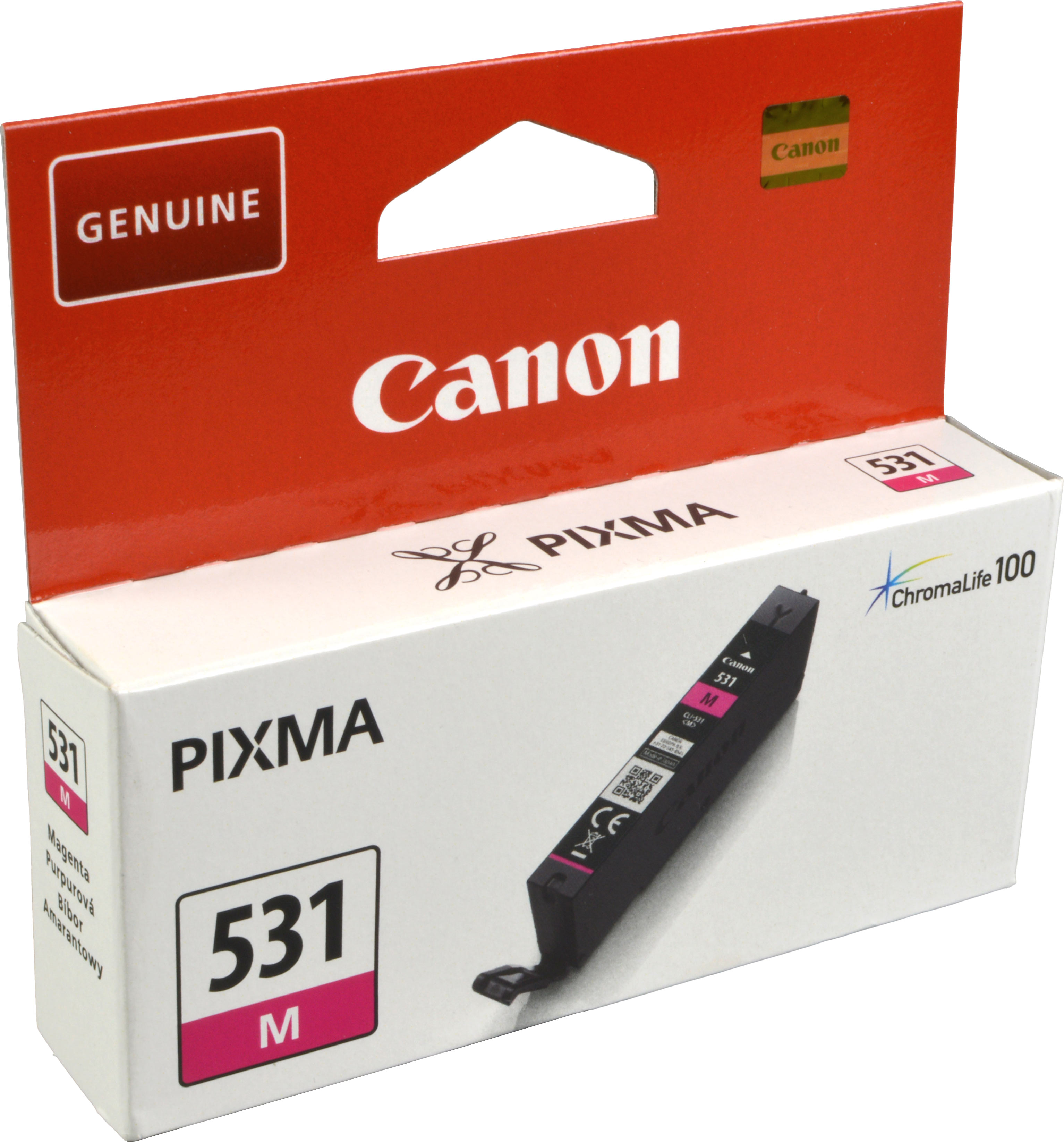 Canon Tinte 6120C001 CLI-531M magenta