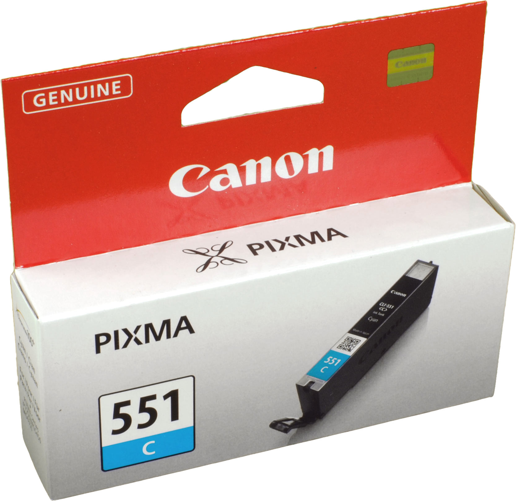 Canon Tinte 6509B001  CLI-551C  cyan
