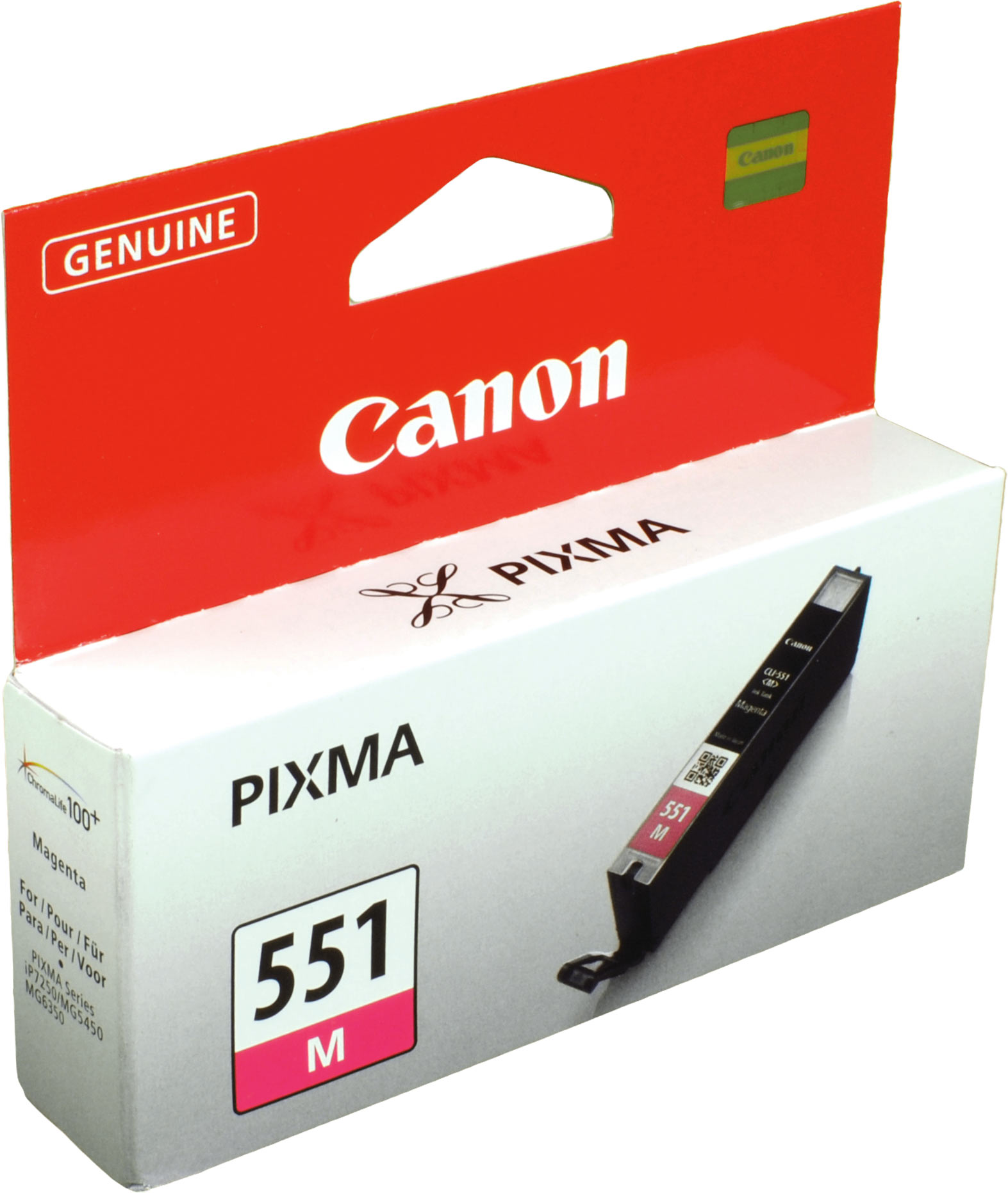 Canon Tinte 6510B001  CLI-551M  magenta
