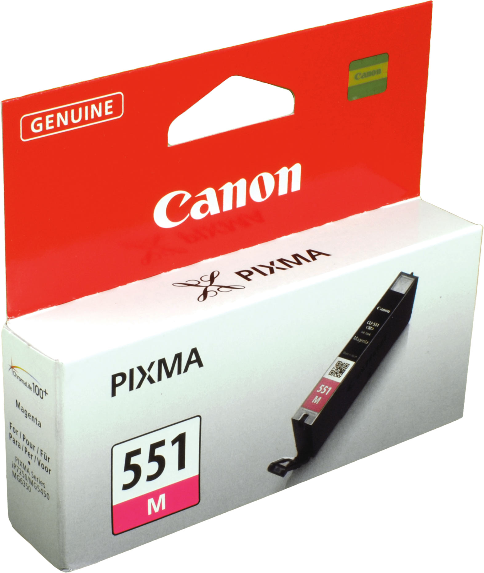 Canon Tinte 6510B001 CLI-551M magenta