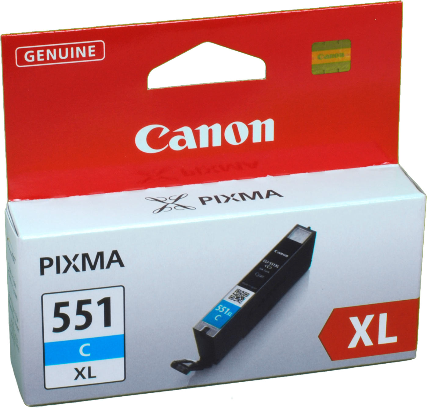 Canon Tinte 6444B001  CLI-551XLC  cyan