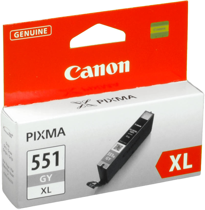 Canon Tinte 6447B001  CLI-551XLGY  grau