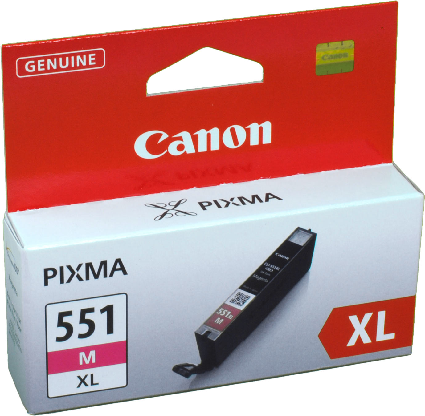 Canon Tinte 6445B001  CLI-551XLM  magenta