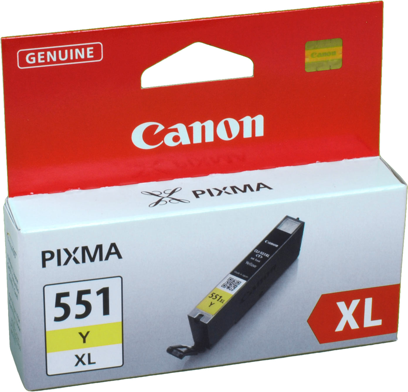 Canon Tinte 6446B001  CLI-551XLY  yellow