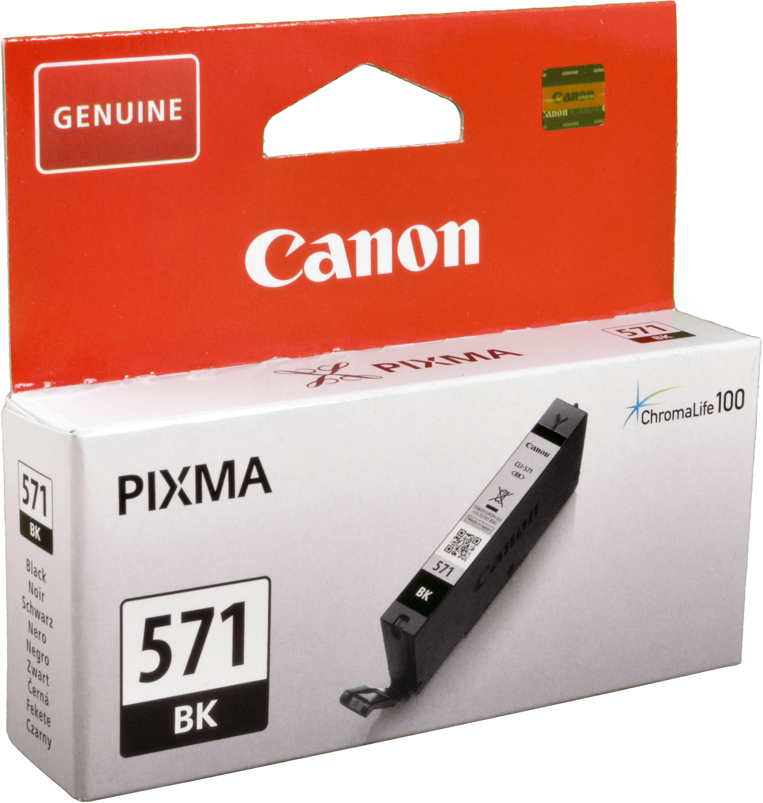 Canon Tinte 0385C001  CLI-571BK  schwarz