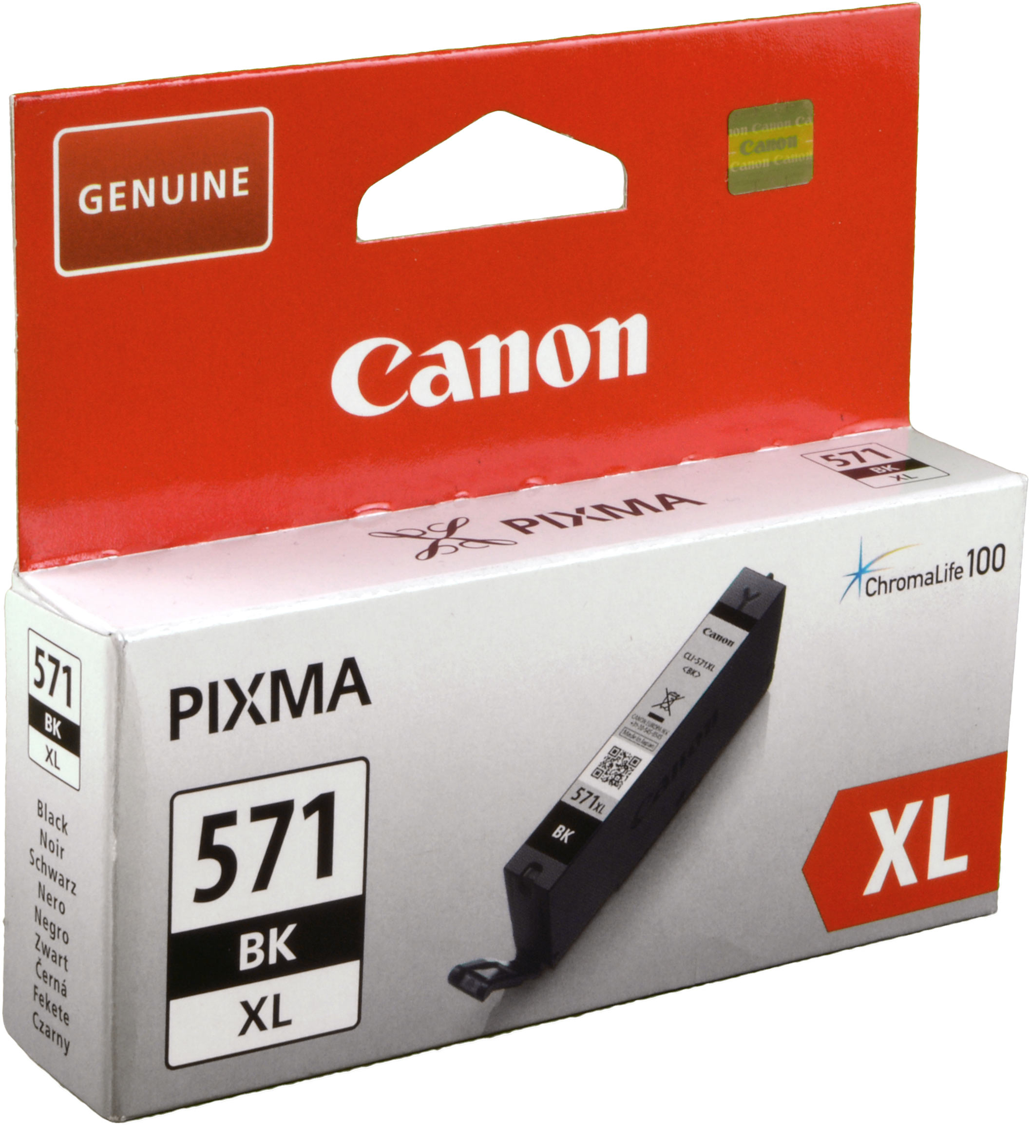 Canon Tinte 0331C001 CLI-571BK XL  schwarz