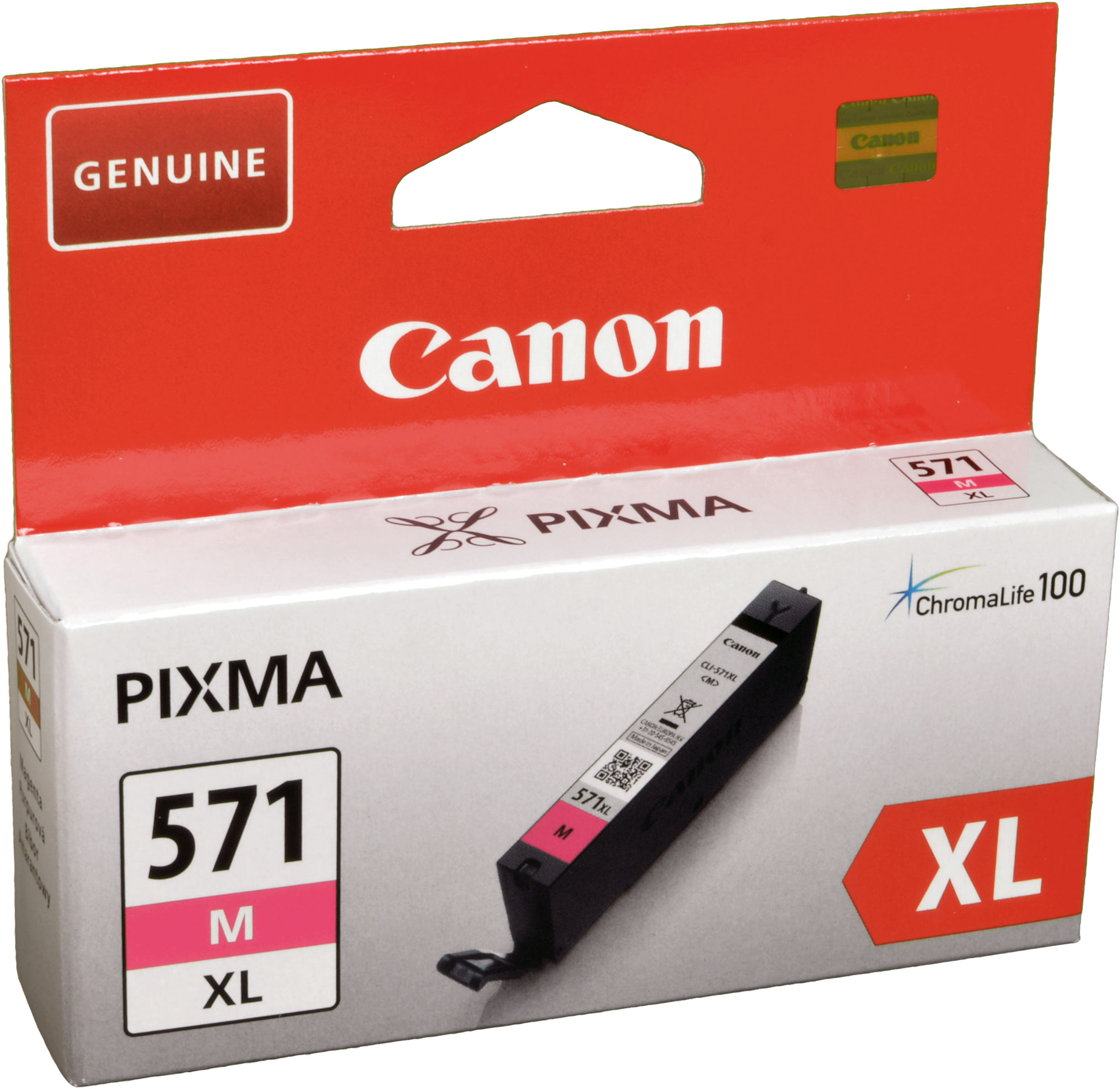 Canon Tinte 0333C001 CLI-571M XL  magenta