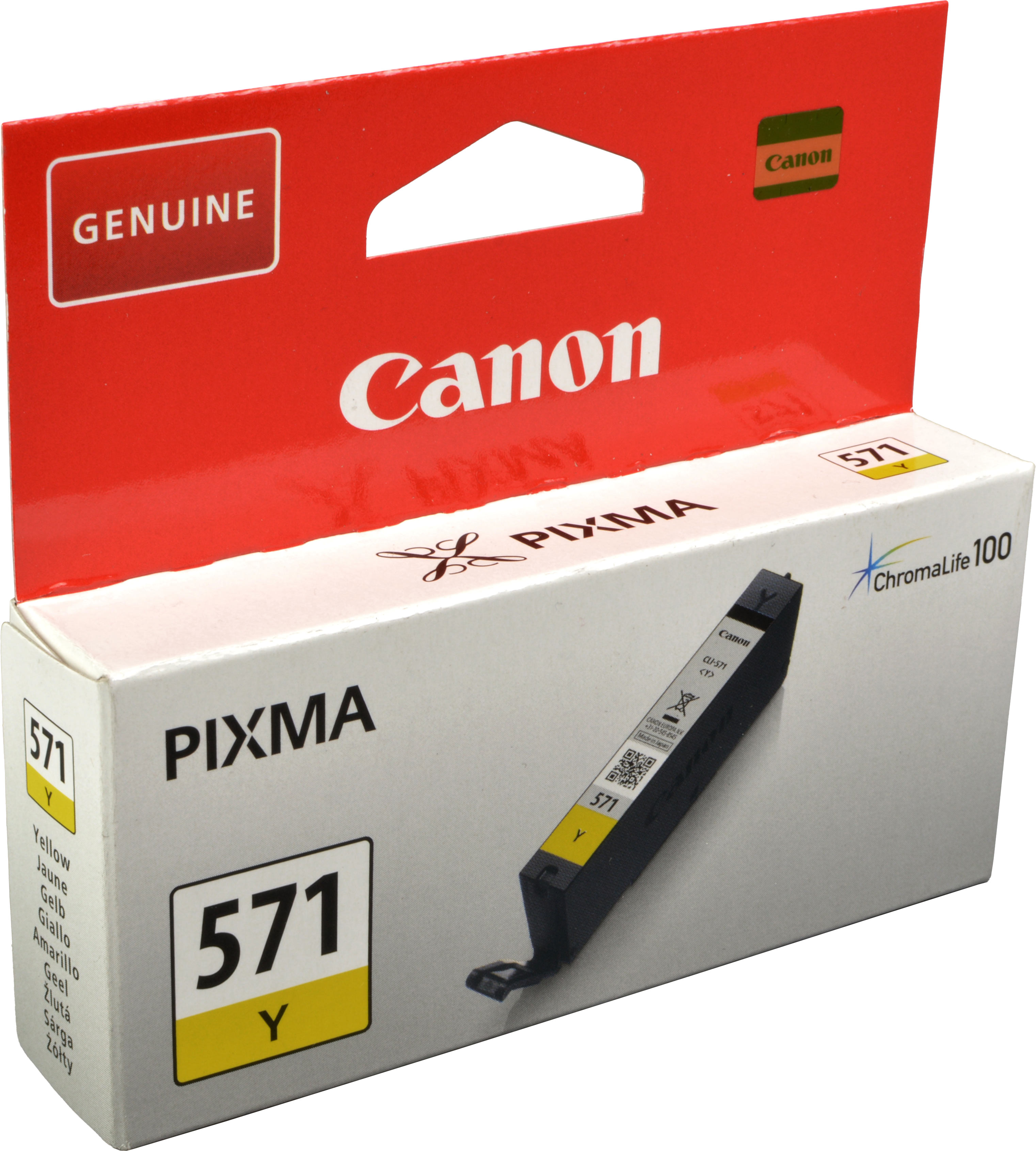 Canon Tinte 0388C001 CLI-571Y  yellow
