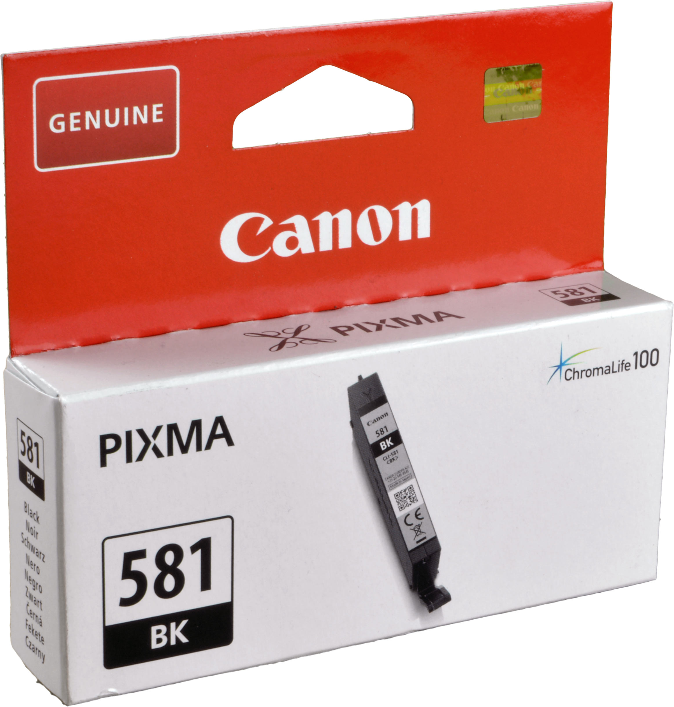 Canon Tinte 2106C001  CLI-581BK  schwarz